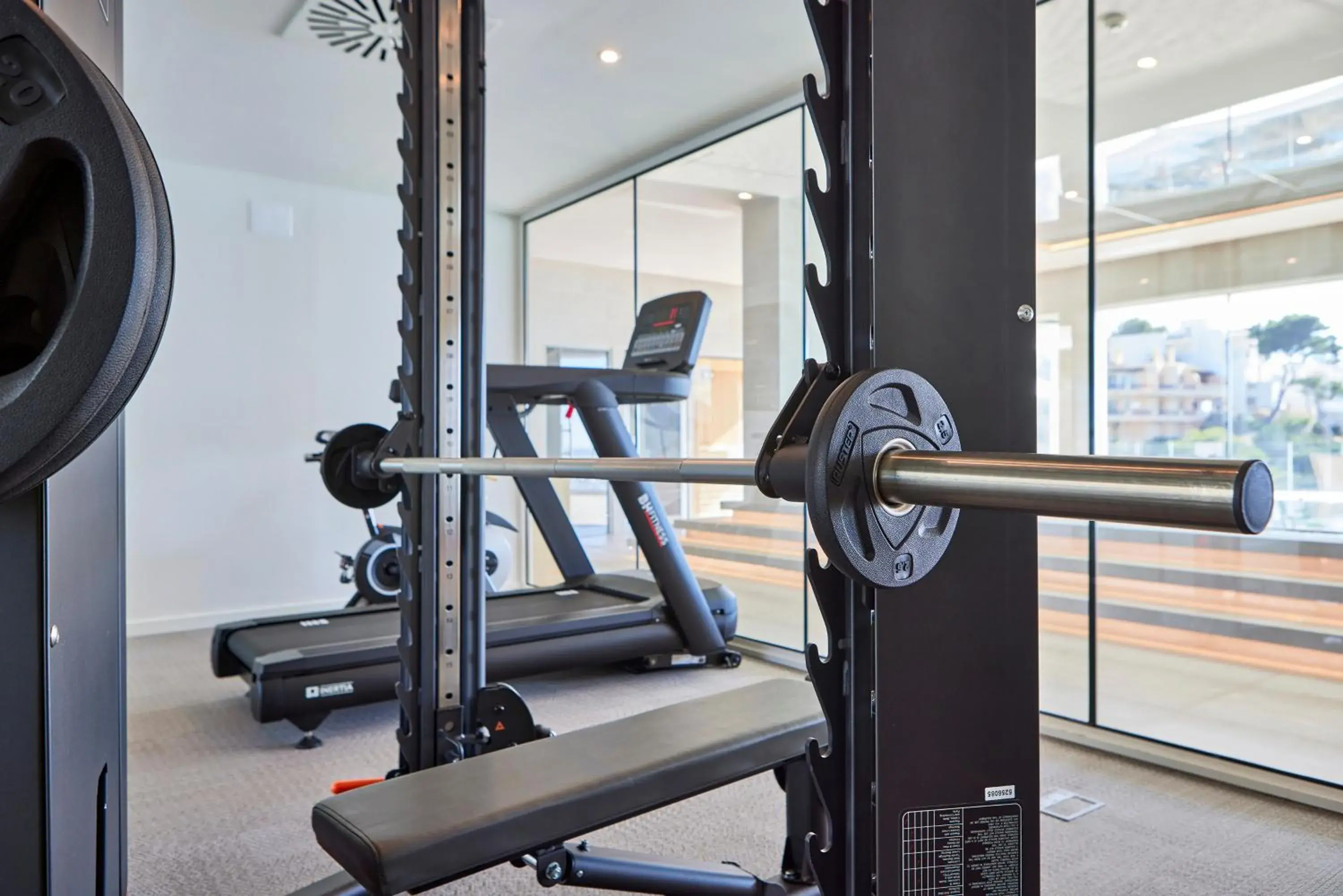 Fitness centre/facilities in Universal Hotel Aquamarin Fitness centre/facilities in Universal Hotel Aquamarin