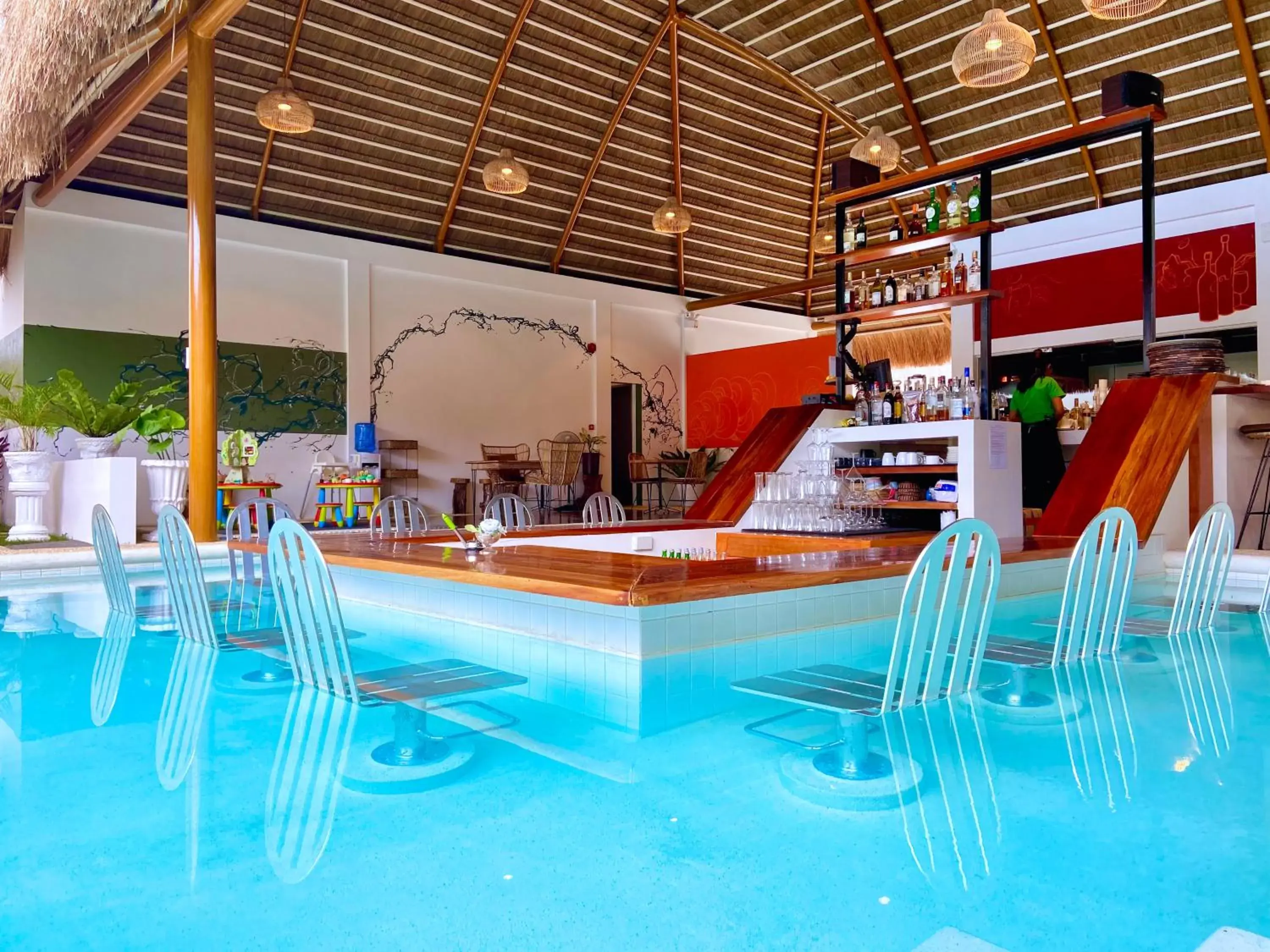 Property building in Bathala Resort Property building in Bathala Resort