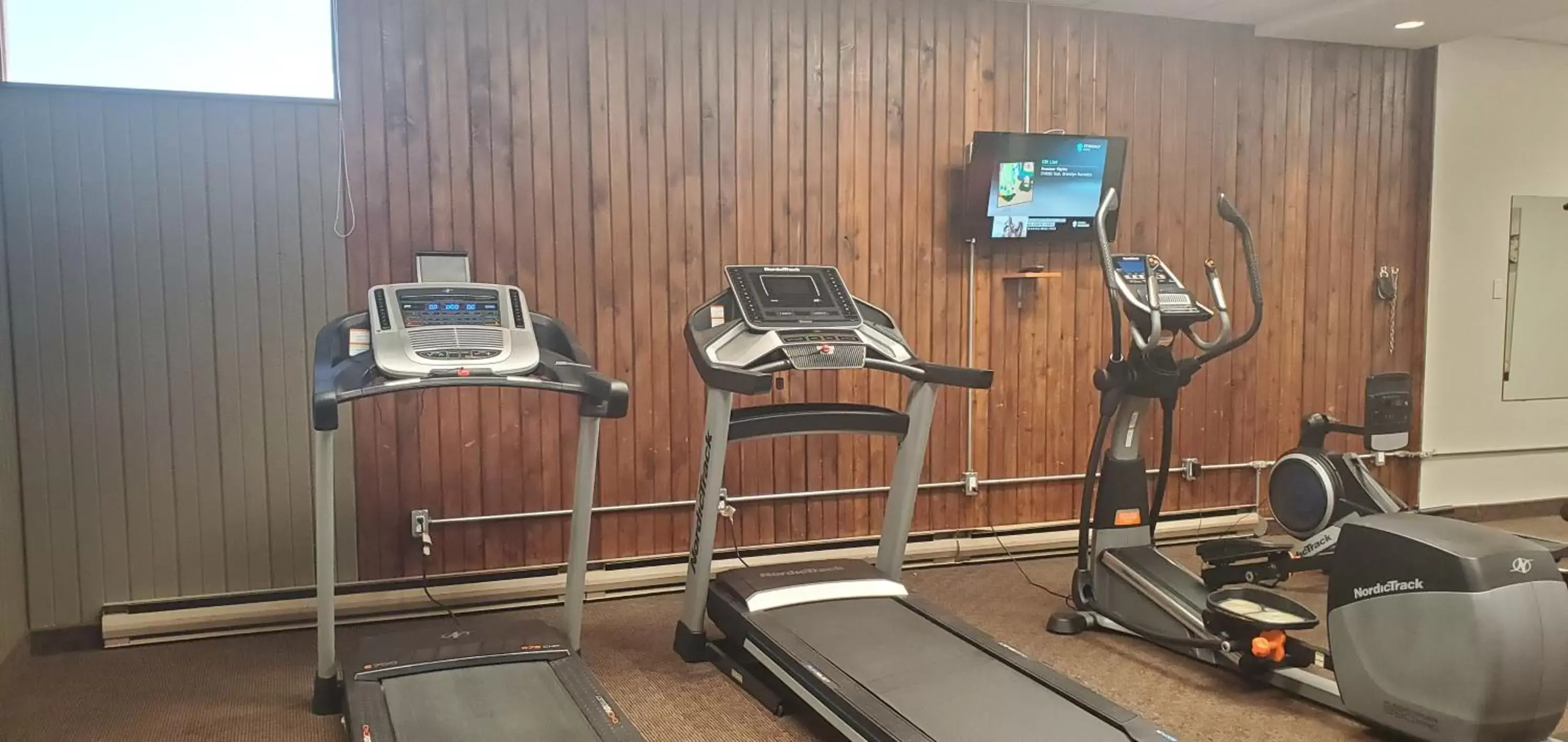 Fitness centre/facilities, Fitness Center/Facilities in Quality Inn Rouyn-Noranda