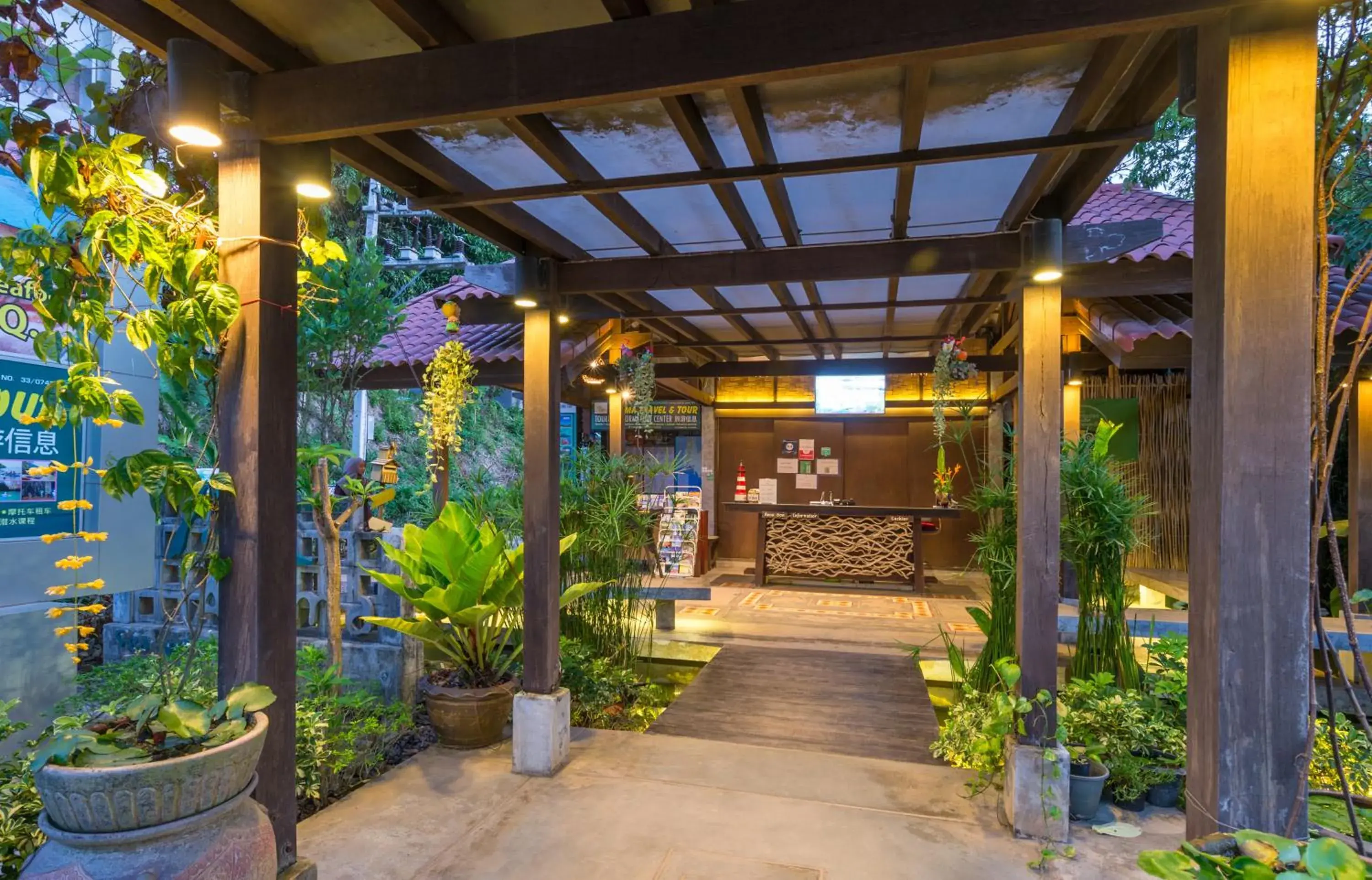 Lobby or reception in Alama Sea Village Resort - SHA Extra Plus