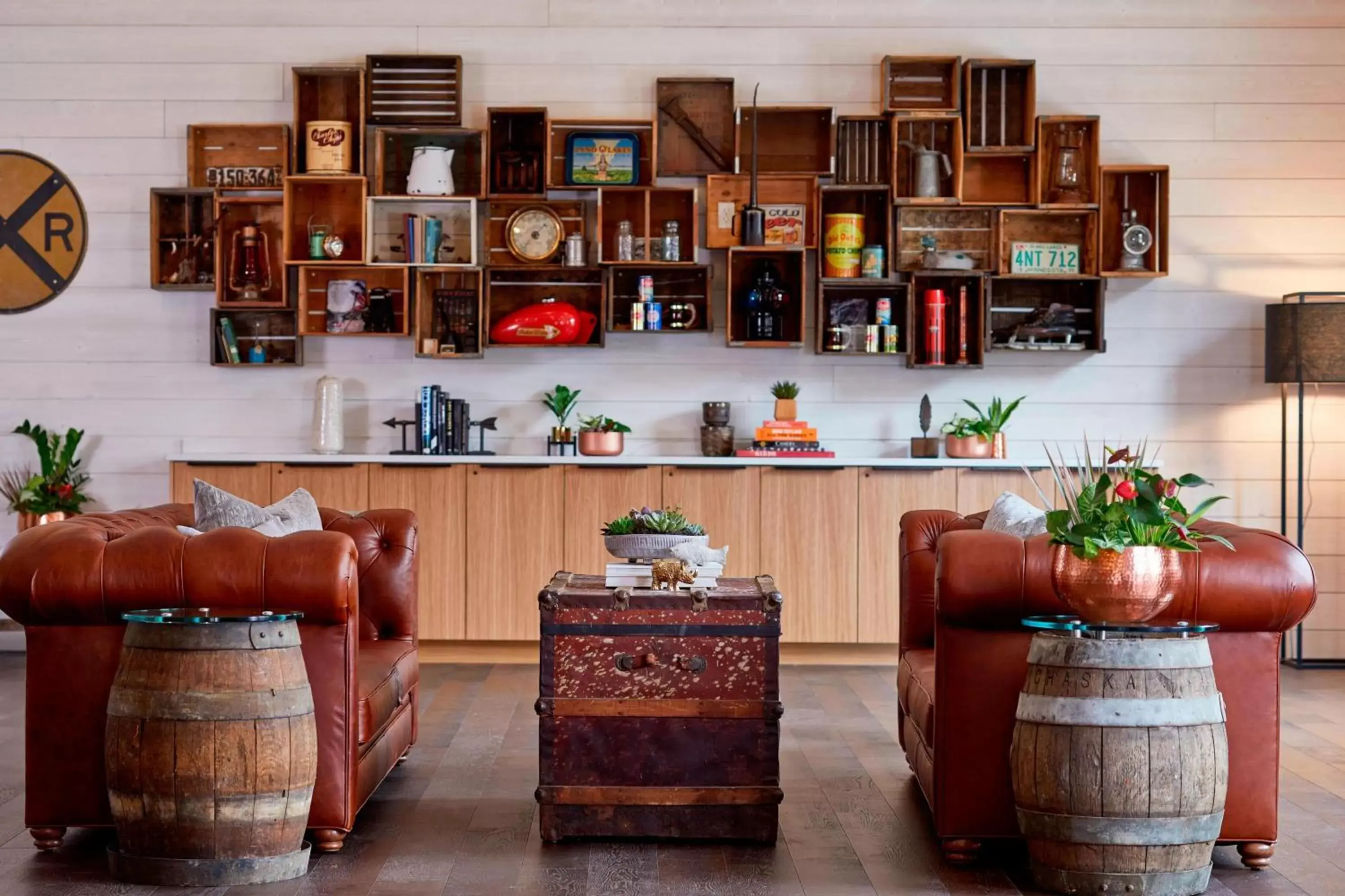 Lounge or bar in Renaissance Minneapolis Hotel, The Depot