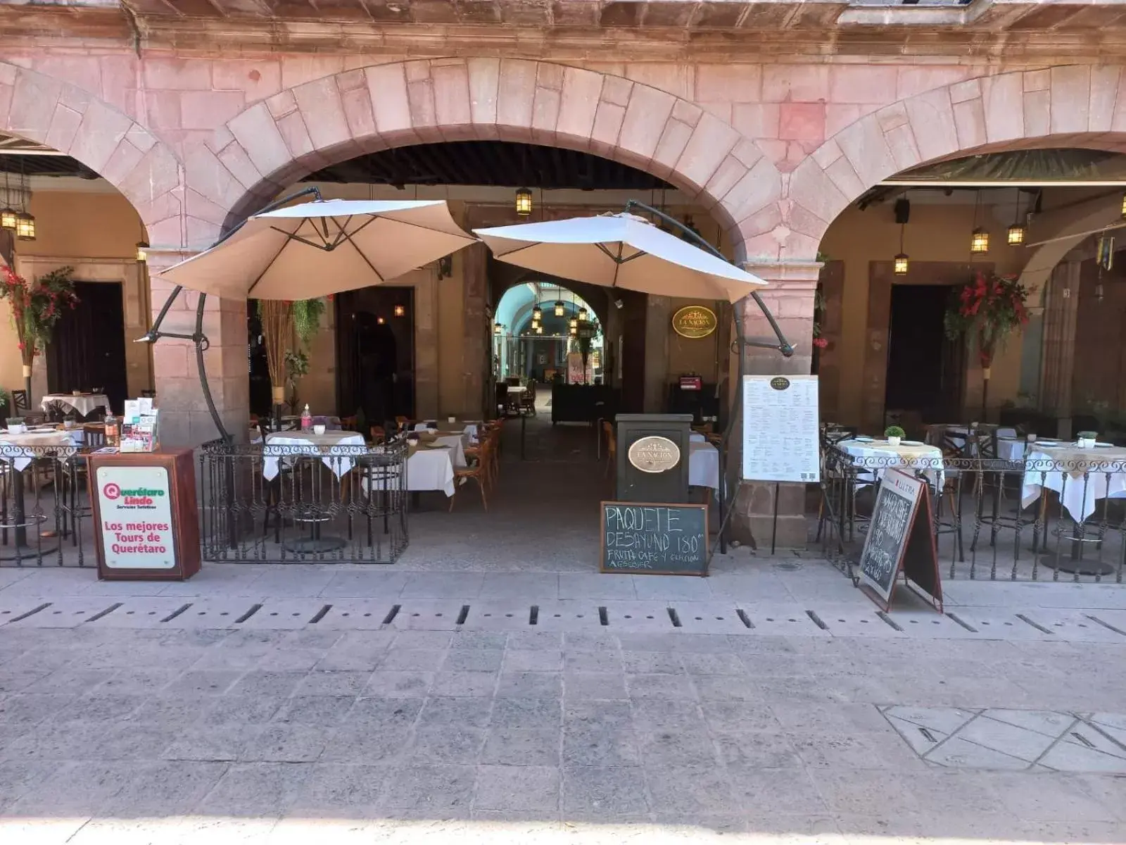 Restaurant/Places to Eat in Hotel Plaza de Armas