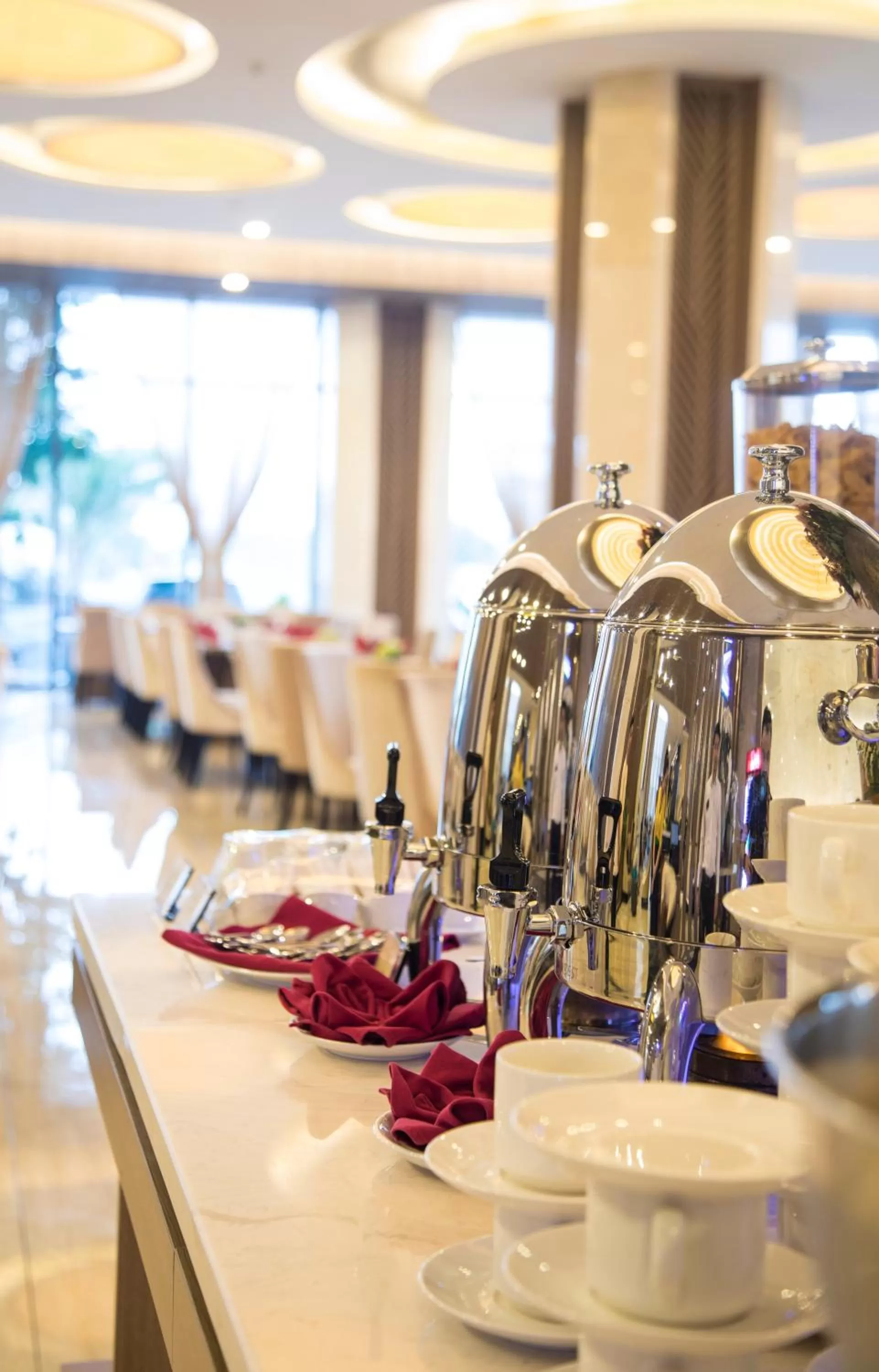 Breakfast in Muong Thanh Luxury Ca Mau Hotel