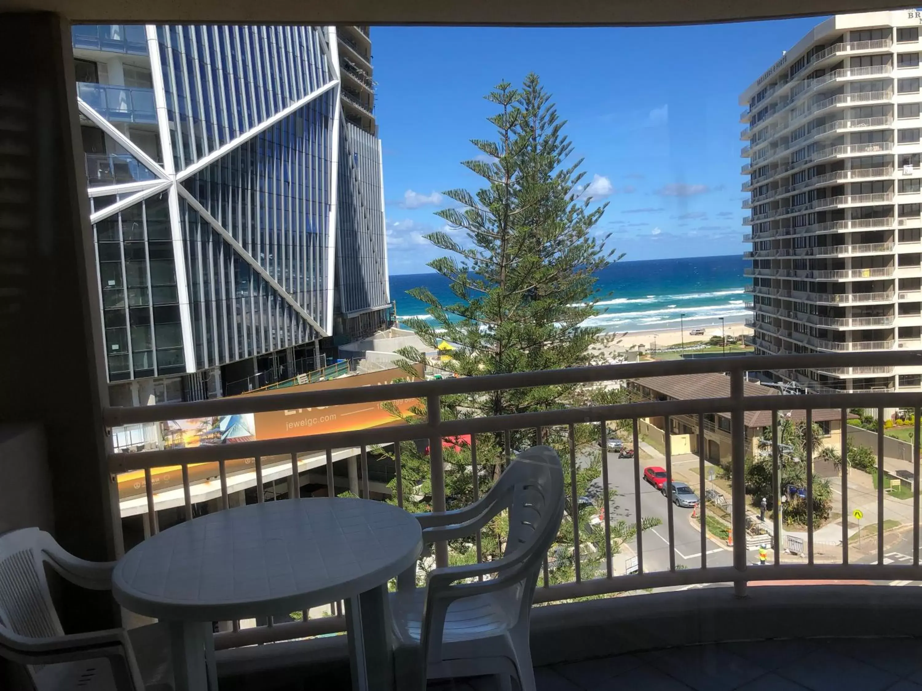 Balcony/Terrace in Wharf Boutique Apartments