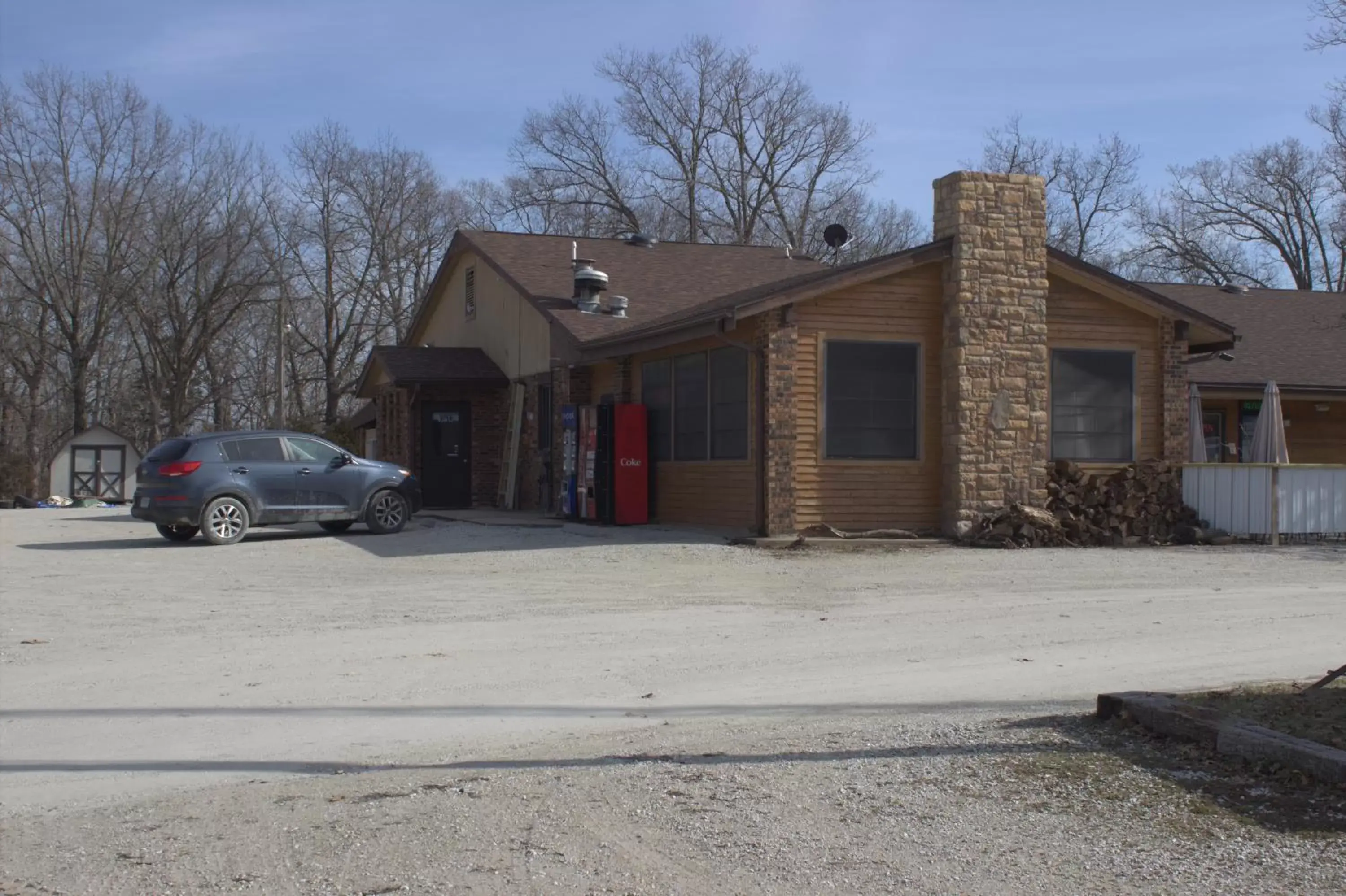 Property Building in Hidden Lake Resort