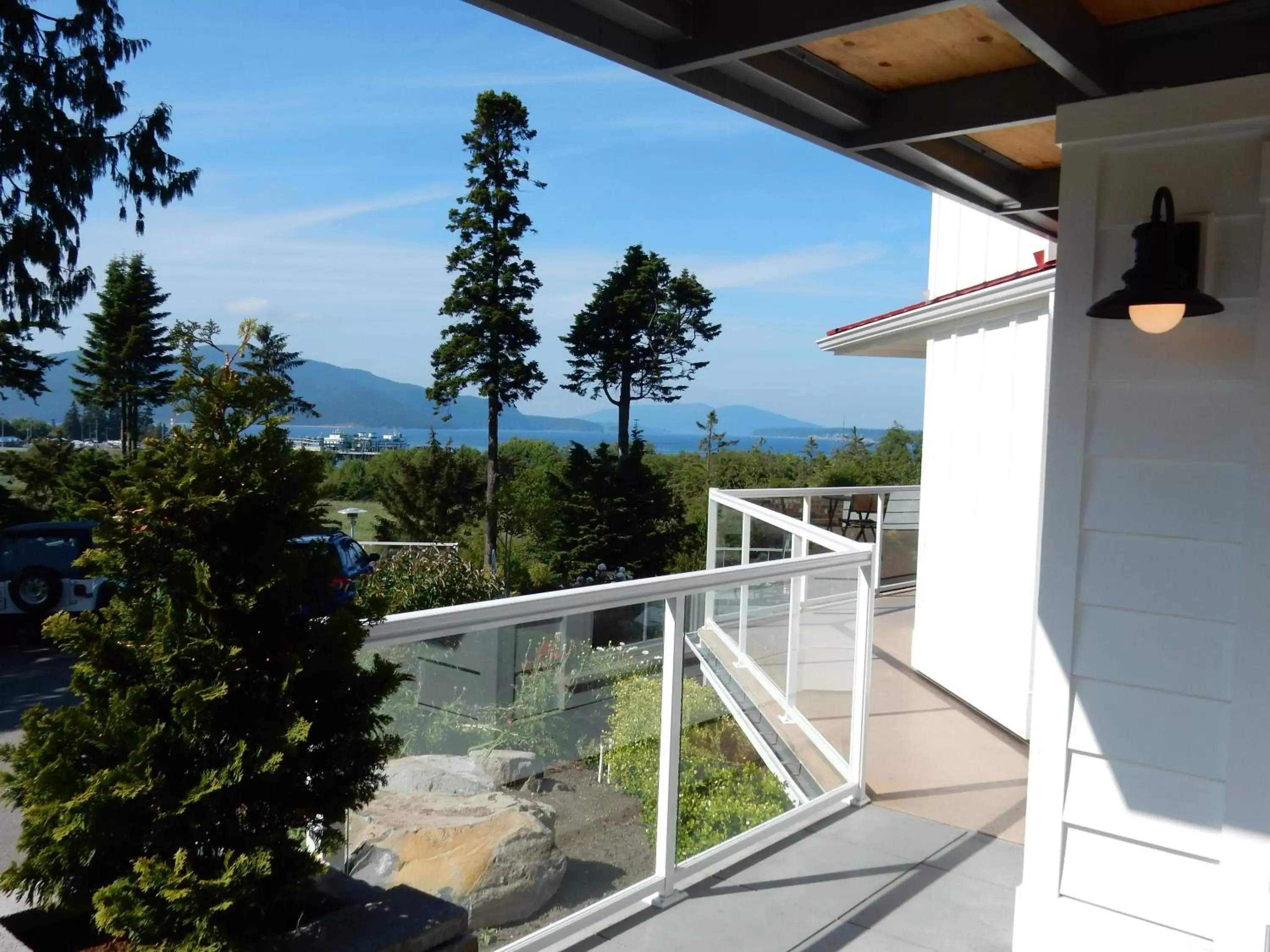 View (from property/room) in Anacortes Ship Harbor Inn