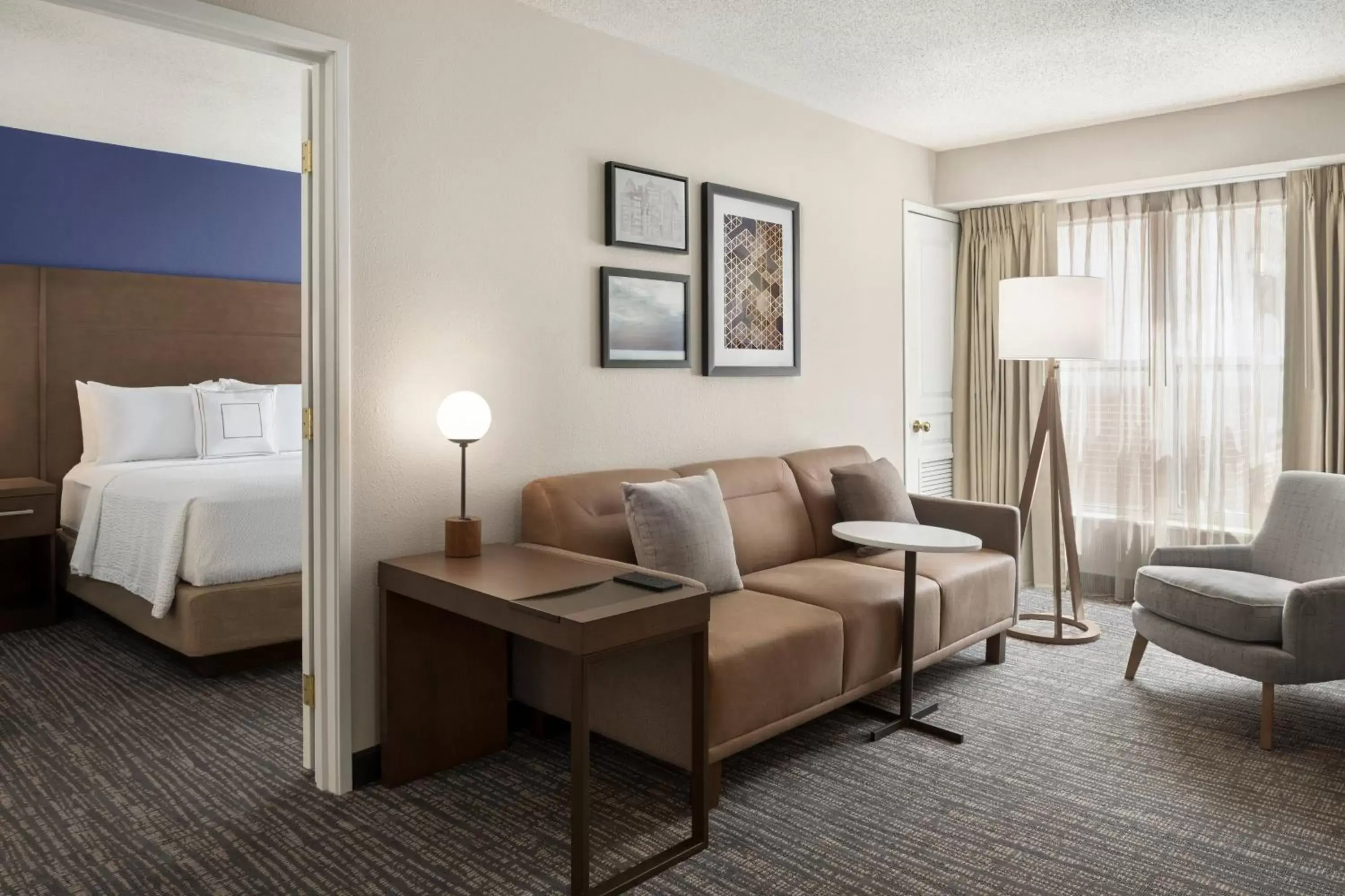 Bedroom, Seating Area in Residence Inn Kansas City Independence