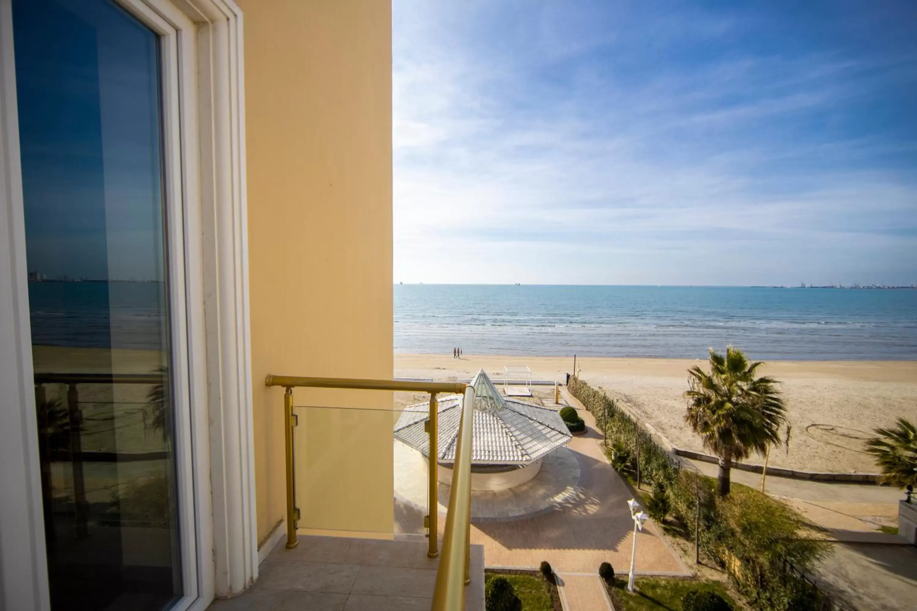 Balcony/Terrace, Sea View in Adriatik Hotel, BW Premier Collection