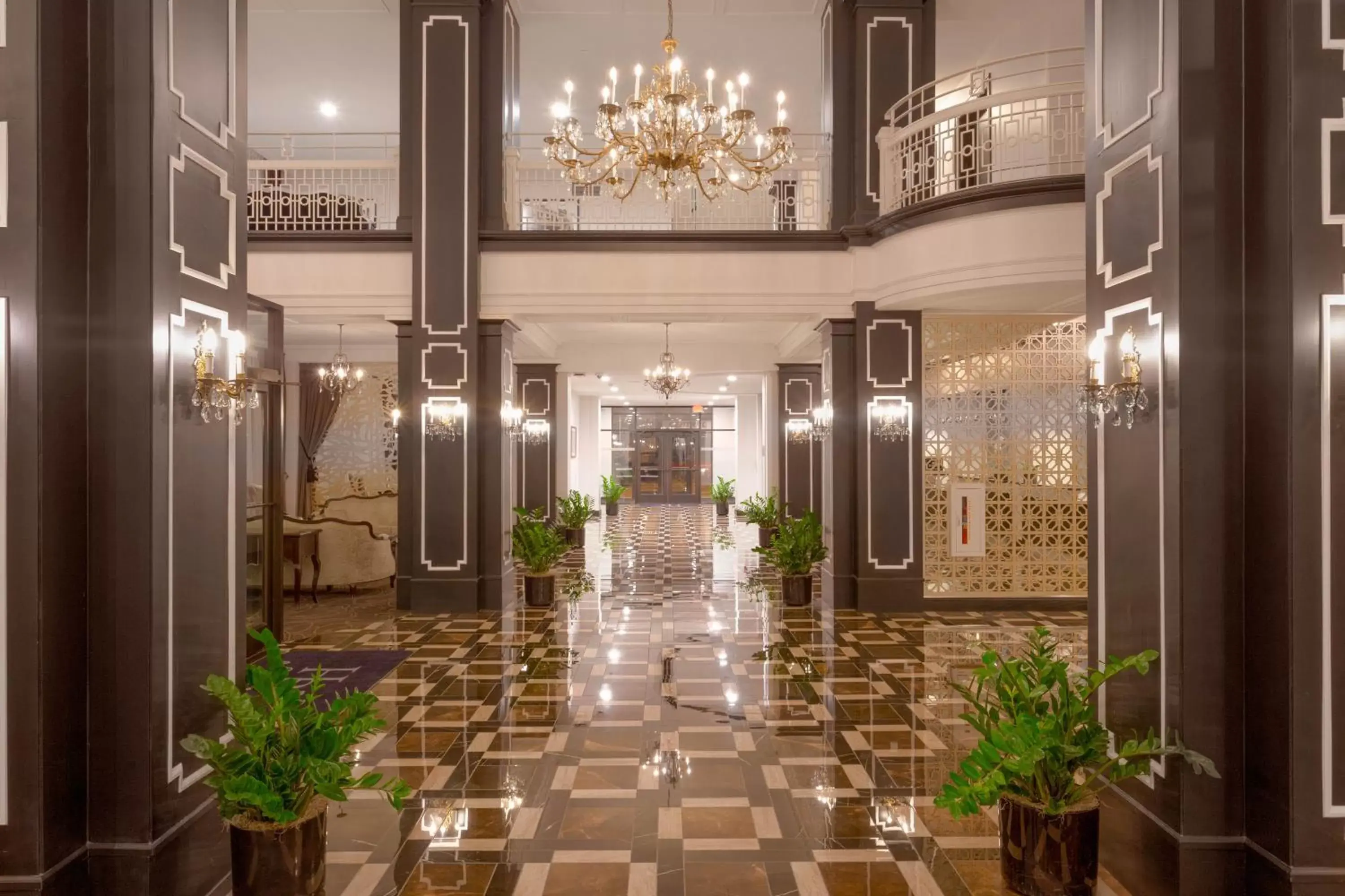 Lobby or reception in Hotel Retlaw, Trademark Collection by Wyndham