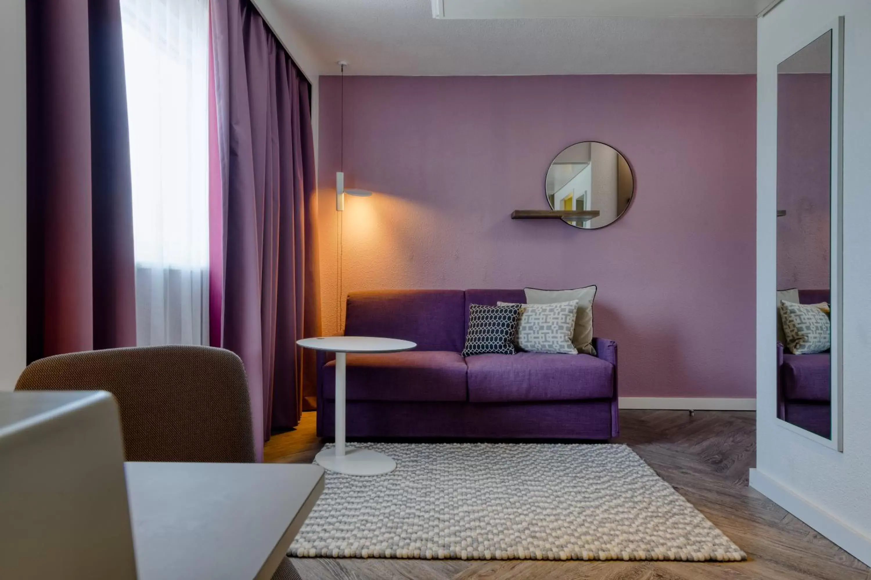 Living room, Seating Area in Novotel Zurich City West