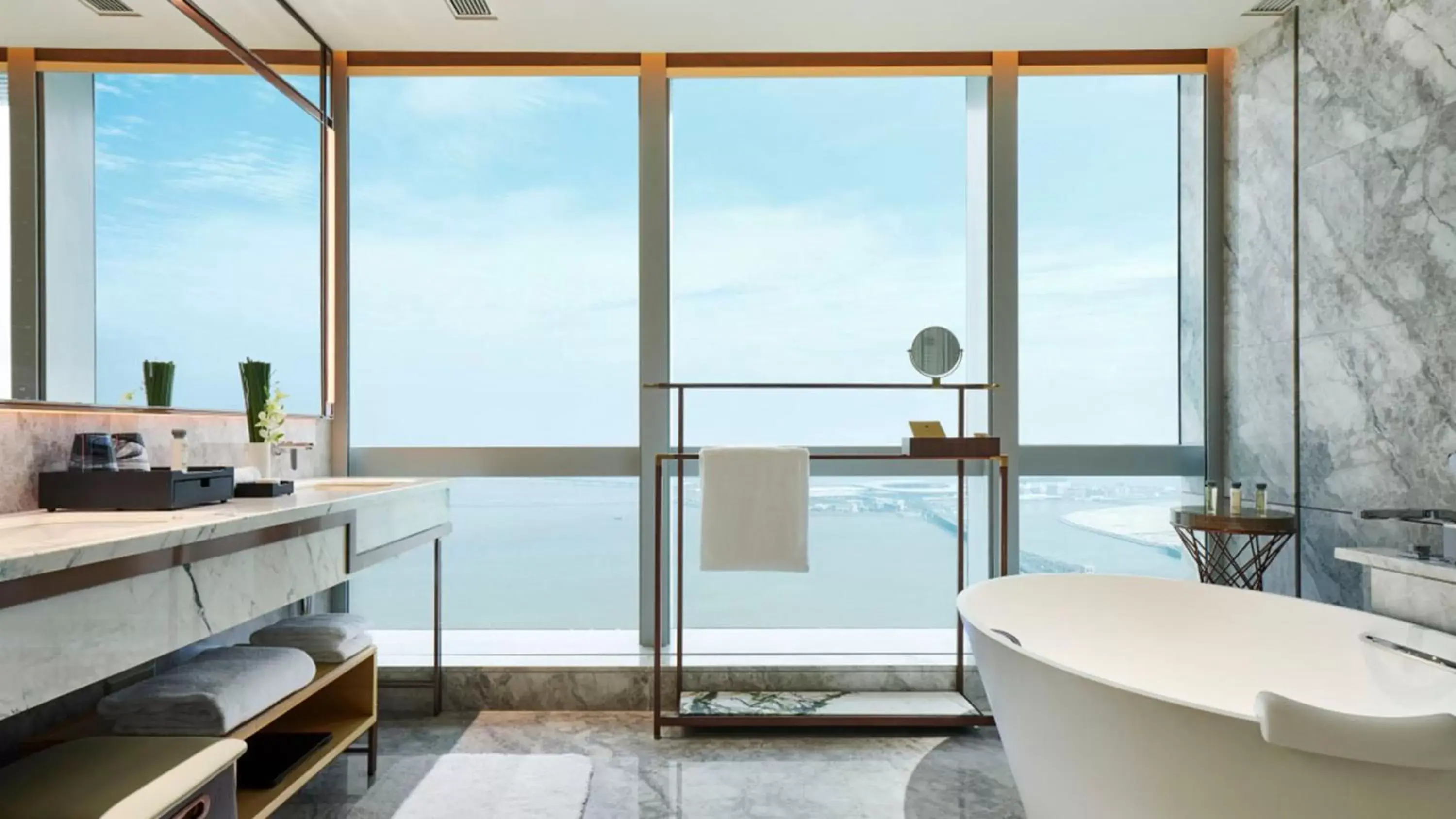 Bathroom in InterContinental Zhuhai, an IHG Hotel