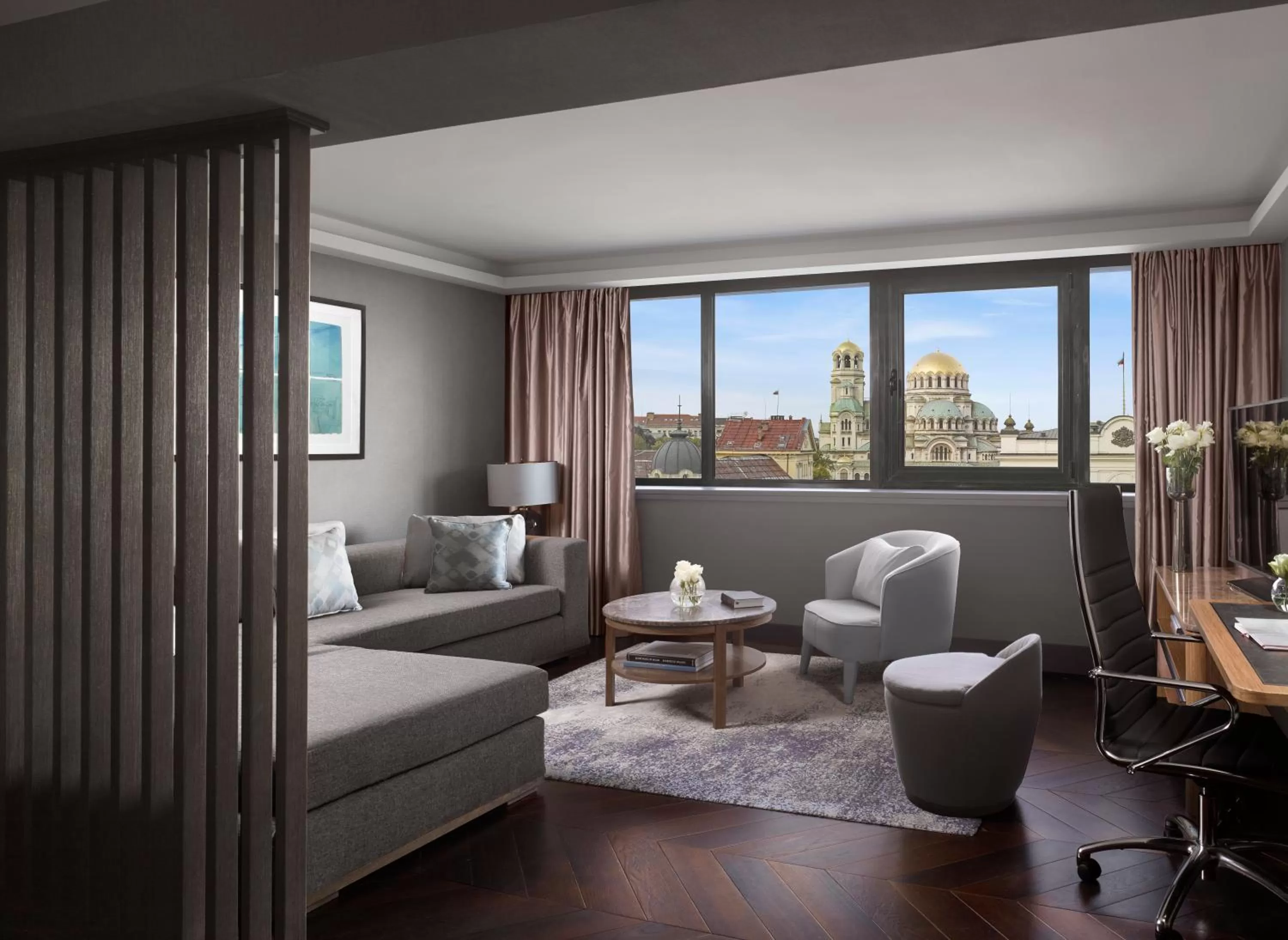 Bedroom in InterContinental Sofia by IHG