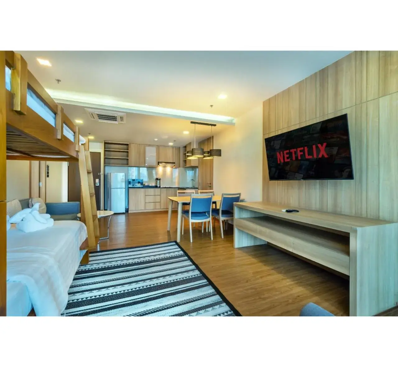 TV and multimedia, TV/Entertainment Center in D Varee Diva Central Rayong