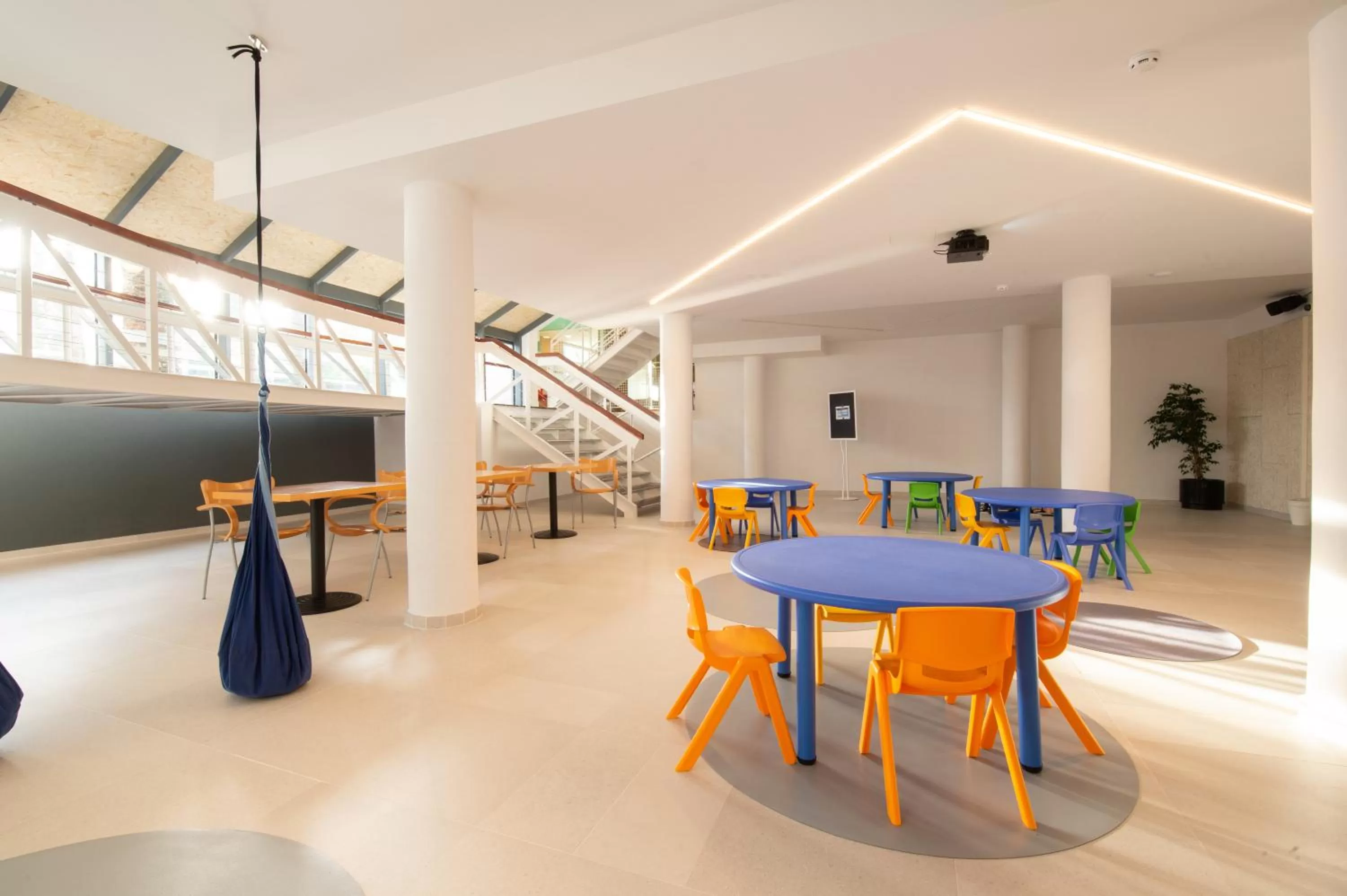 Kids's club in Blaumar Hotel