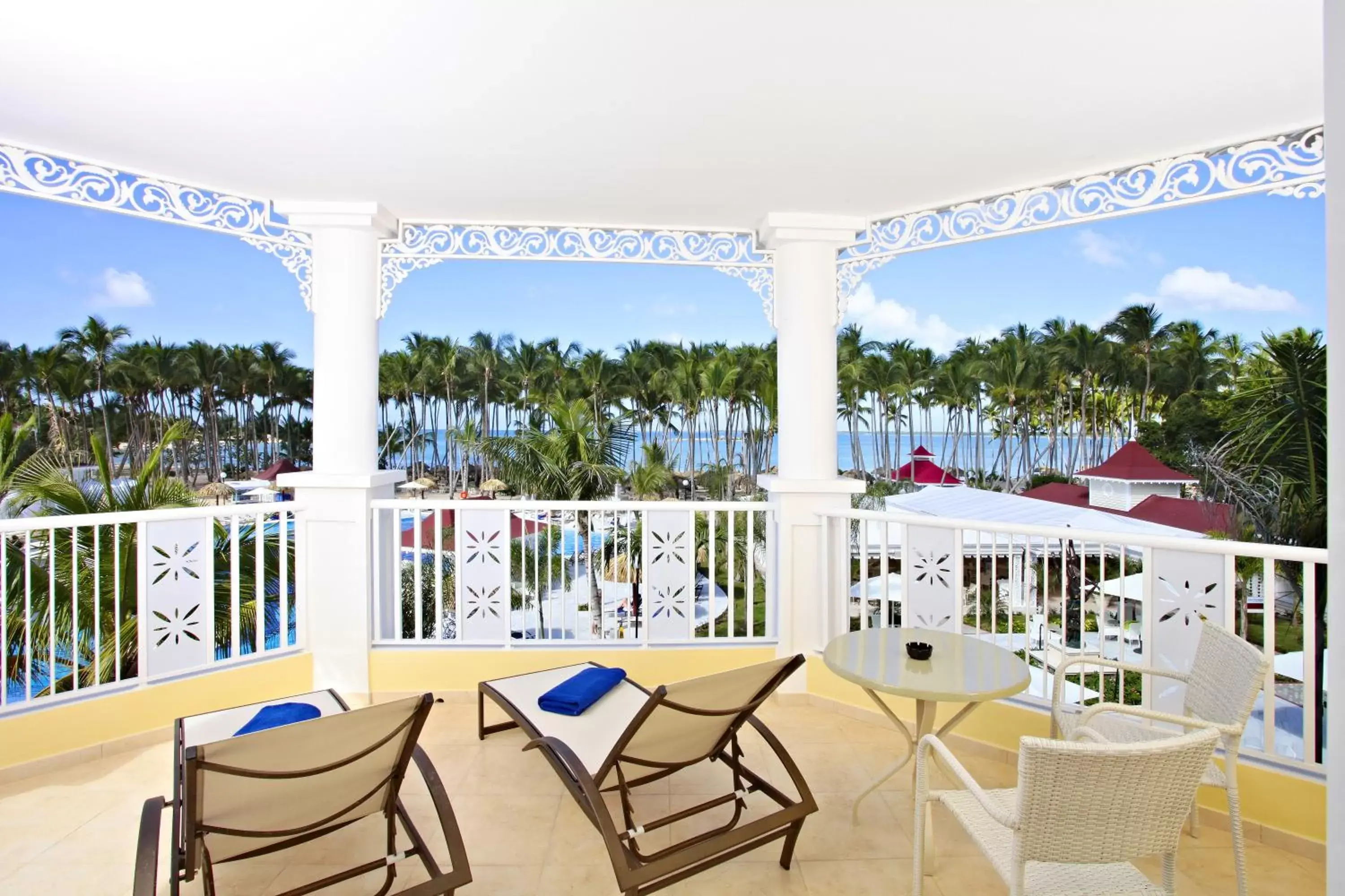 Balcony/Terrace in Bahia Principe Luxury Bouganville - Adults Only All Inclusive