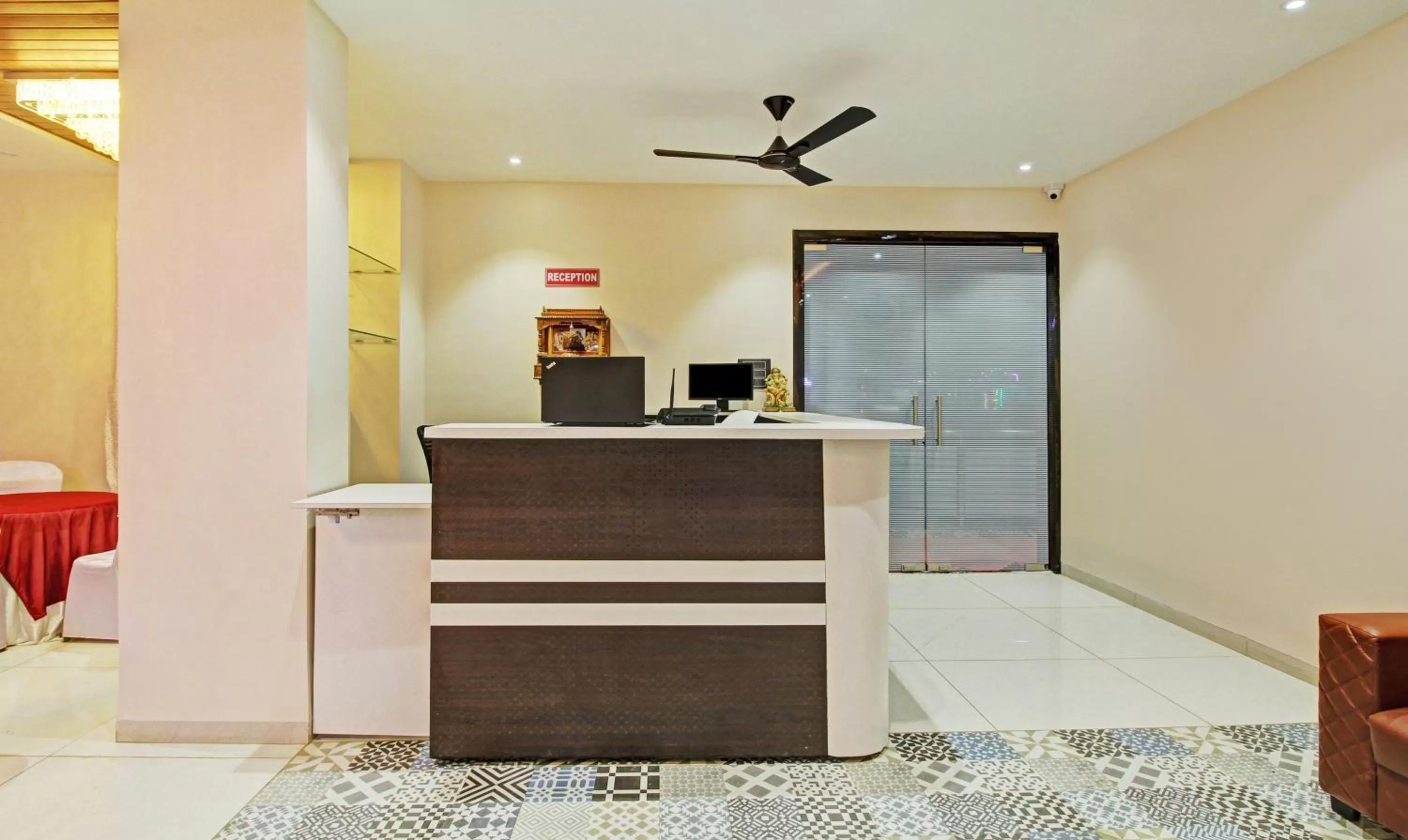 Lobby or reception in Treebo Royal Imperio, Hinjewadi