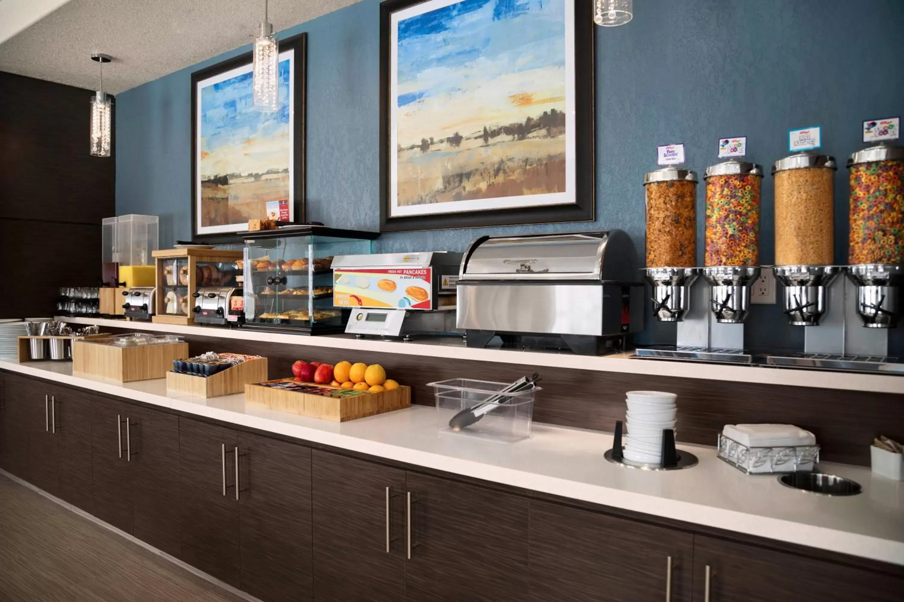 Buffet breakfast in Days Inn & Suites by Wyndham Yorkton Buffet breakfast in Days Inn & Suites by Wyndham Yorkton