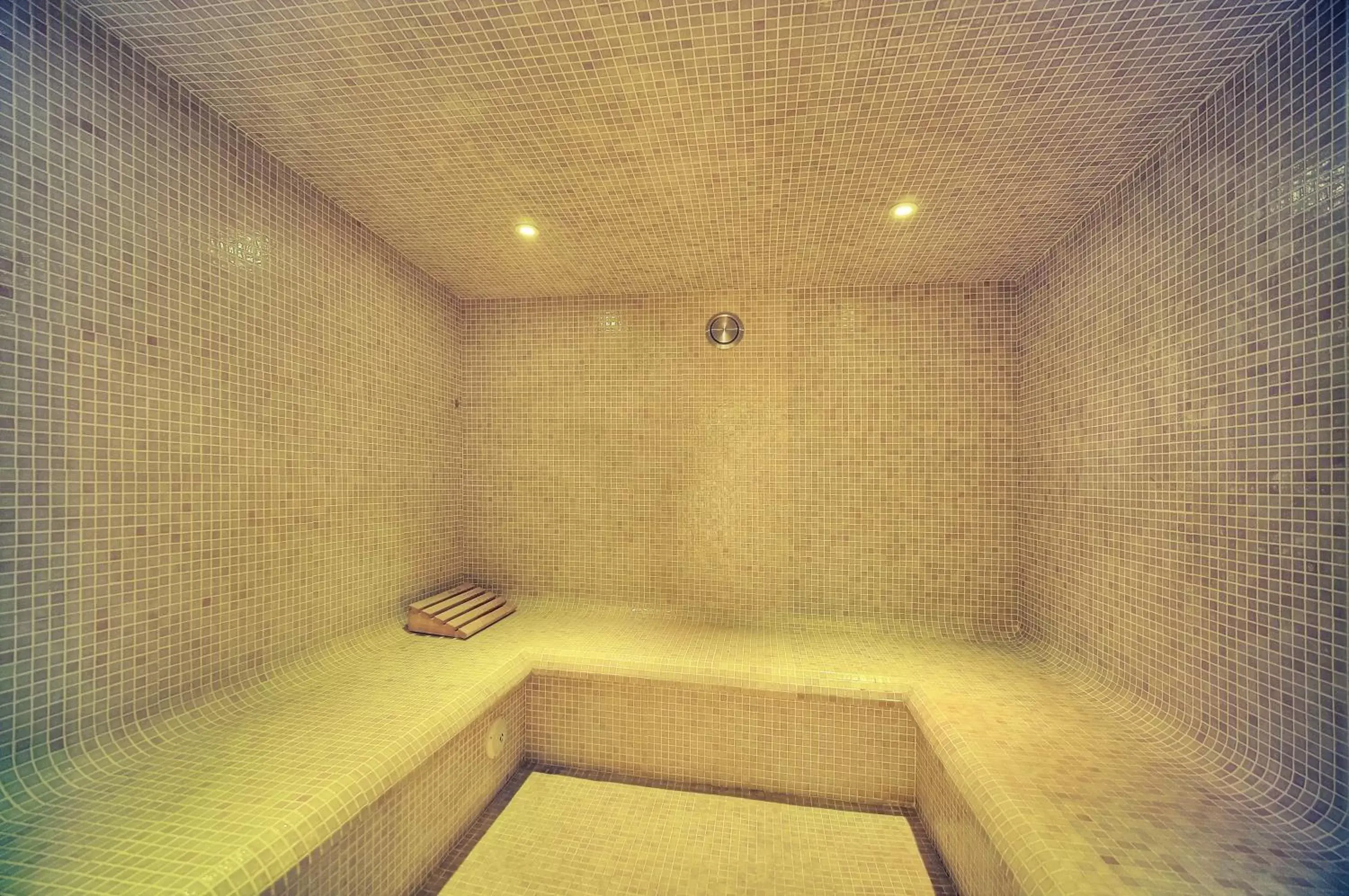 Steam room in Chambre d'hôte "HAVRE DE PAIX" Prestige jacuzzi, hammam, sauna, PISCINE Mougins Cannes Grasse