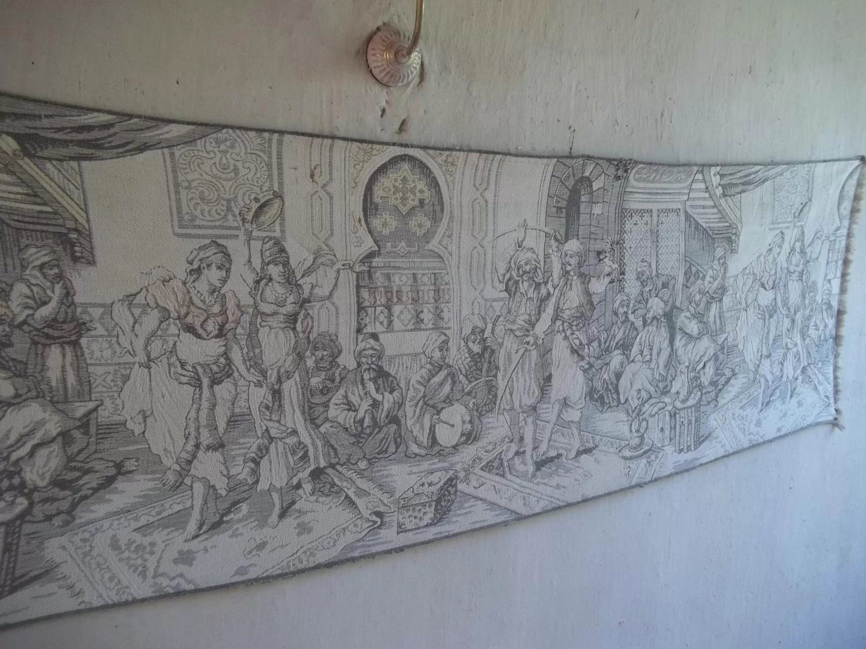 Decorative detail in Nour El Balad