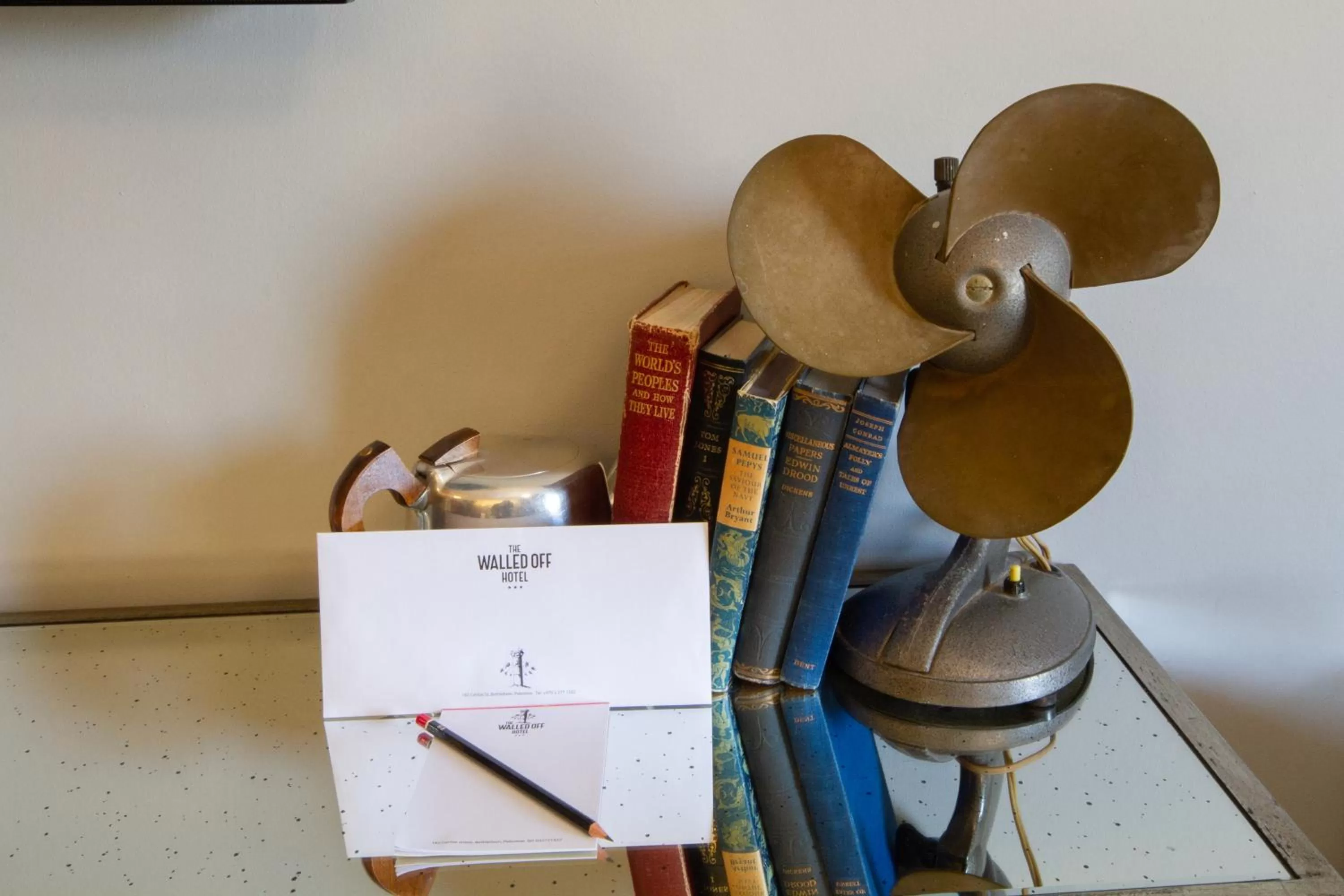 The Walled Off Hotel