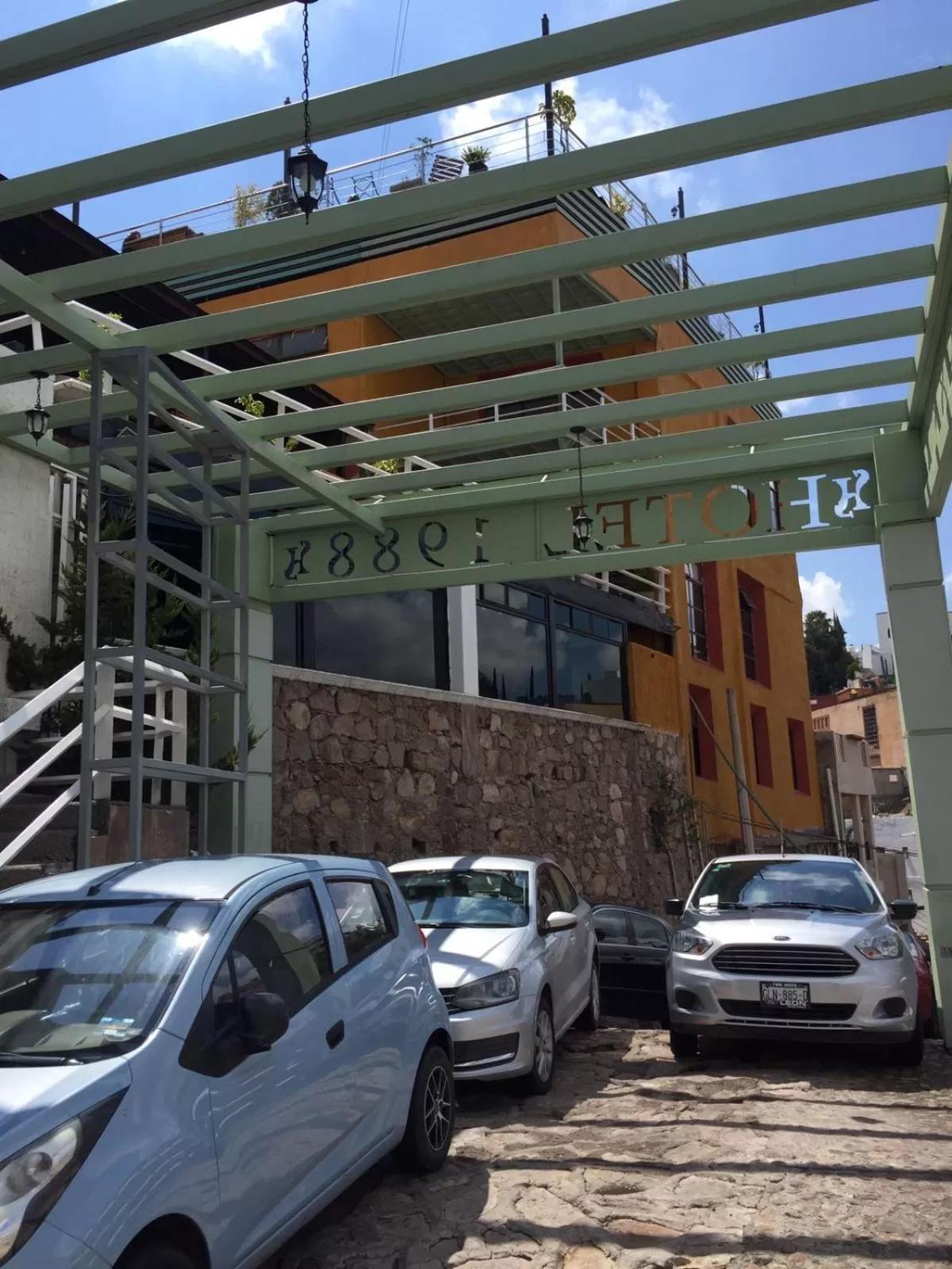Property building in Hotel 1988 Guanajuato