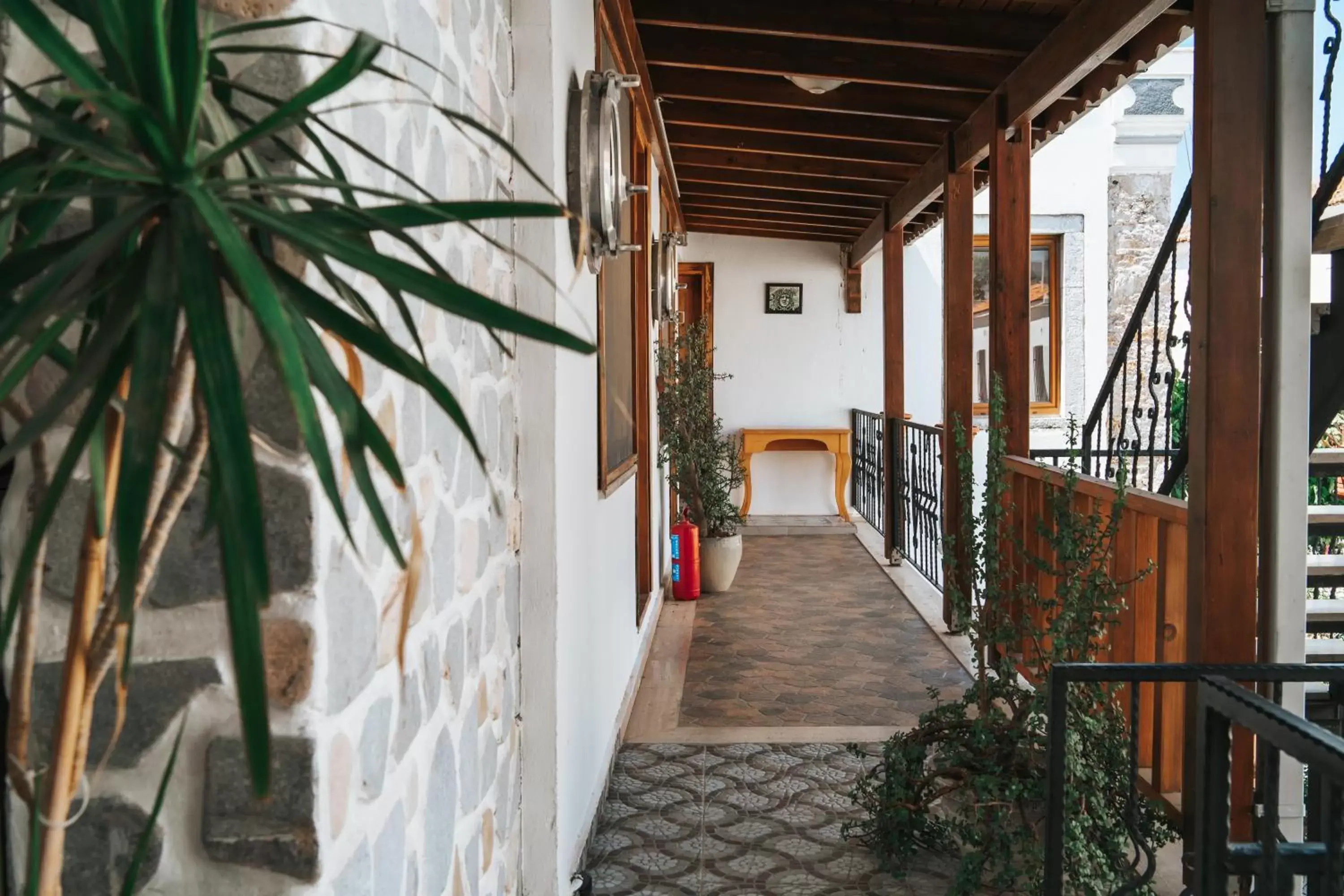 Patio, Balcony/Terrace in Akkan Hotel