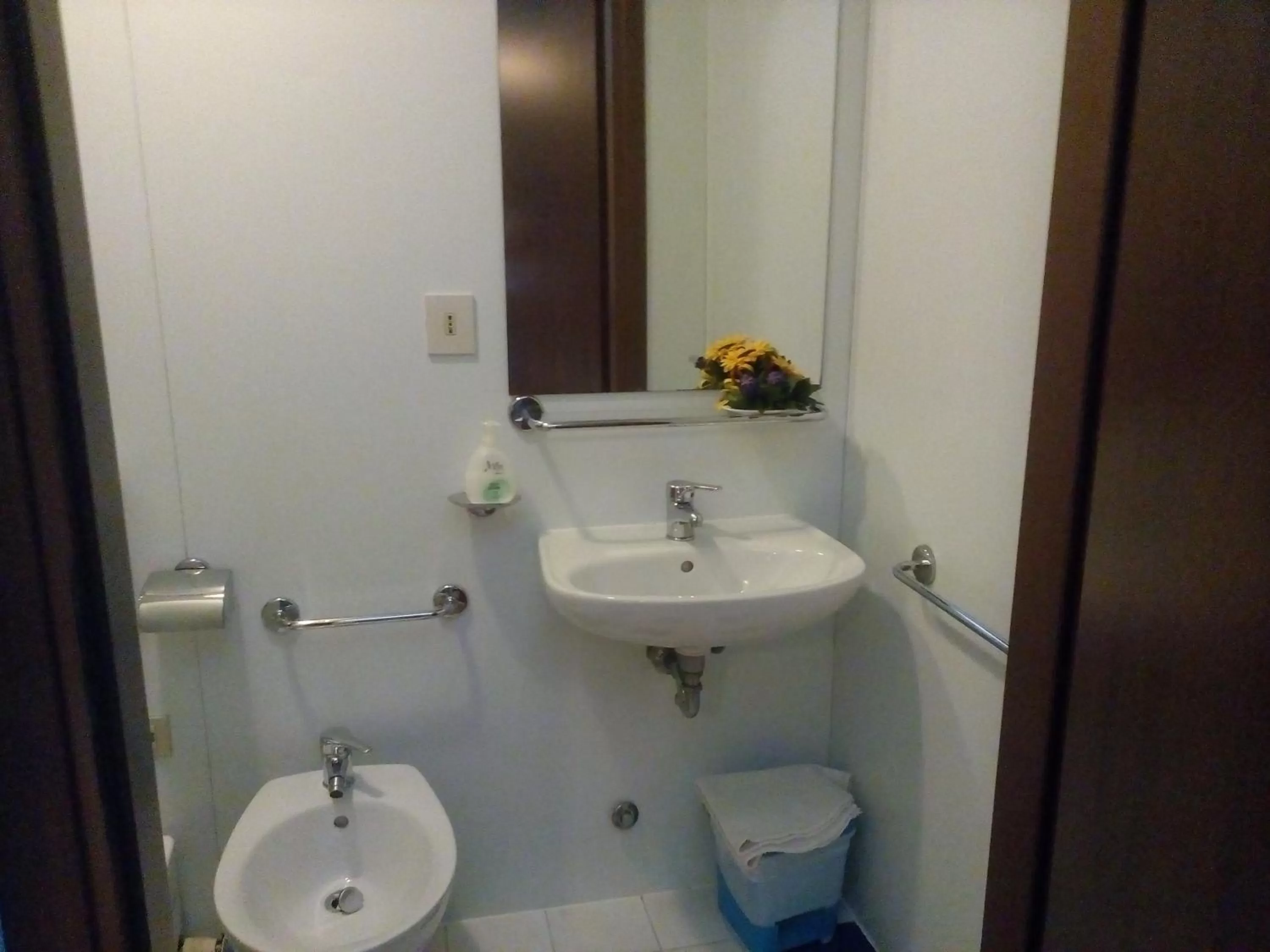 Bathroom in Soggiorno Petrarca