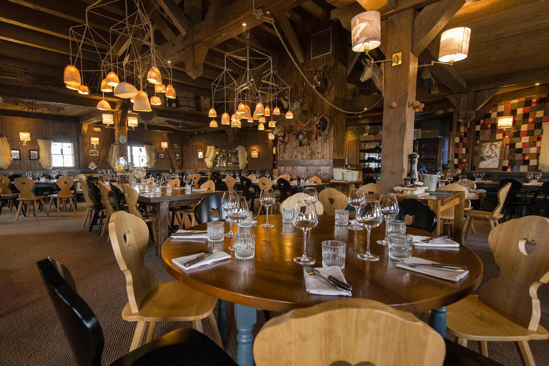 Restaurant/places to eat in Les Suites – Maison Bouvier