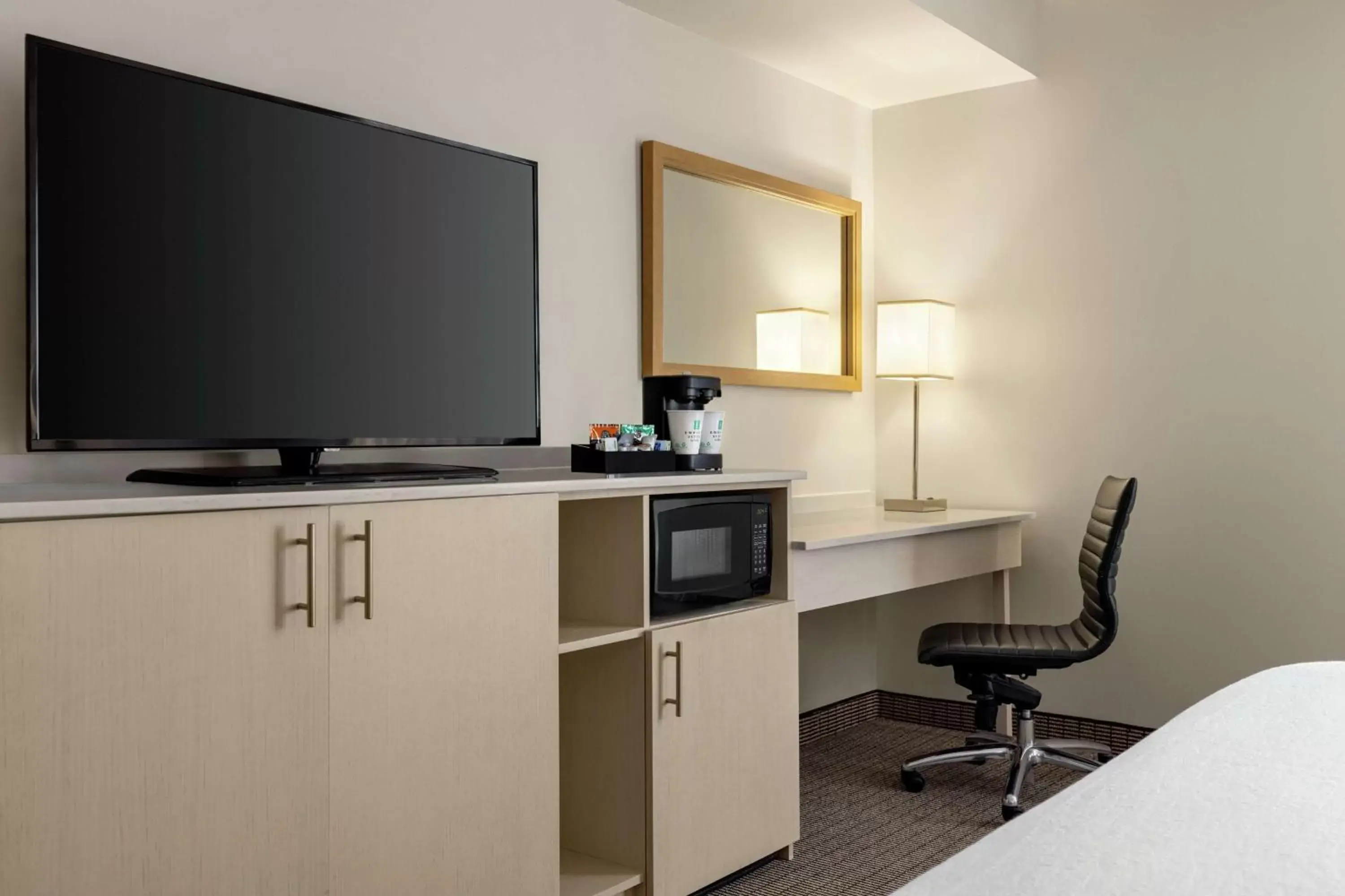 Bedroom, TV/Entertainment Center in Embassy Suites by Hilton Denver International Airport