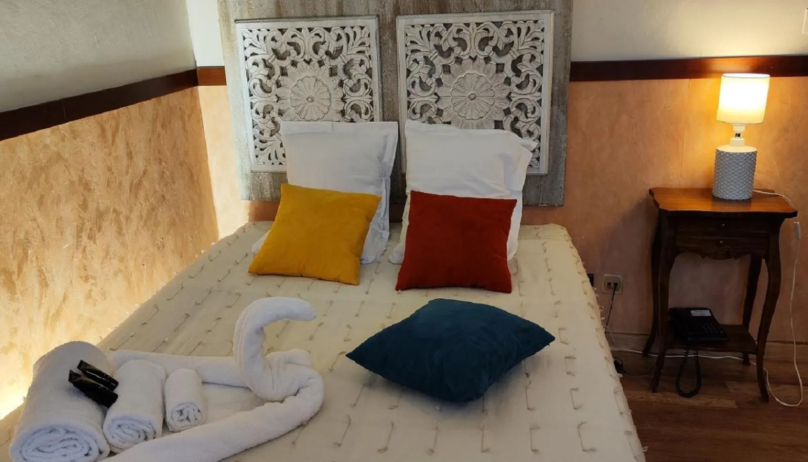 Bed in Hotel San Felice