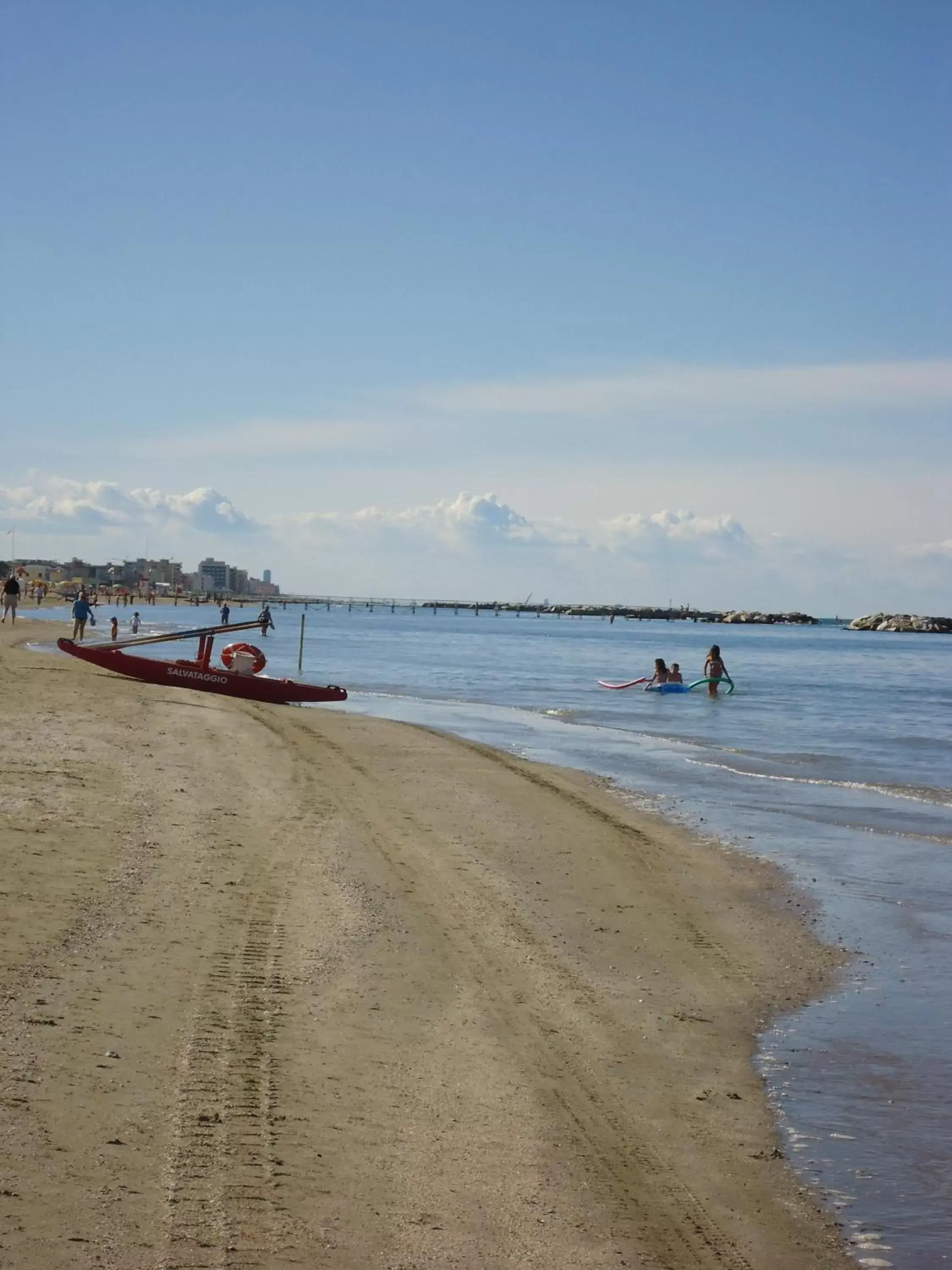 Beach in Baldinini Hotel