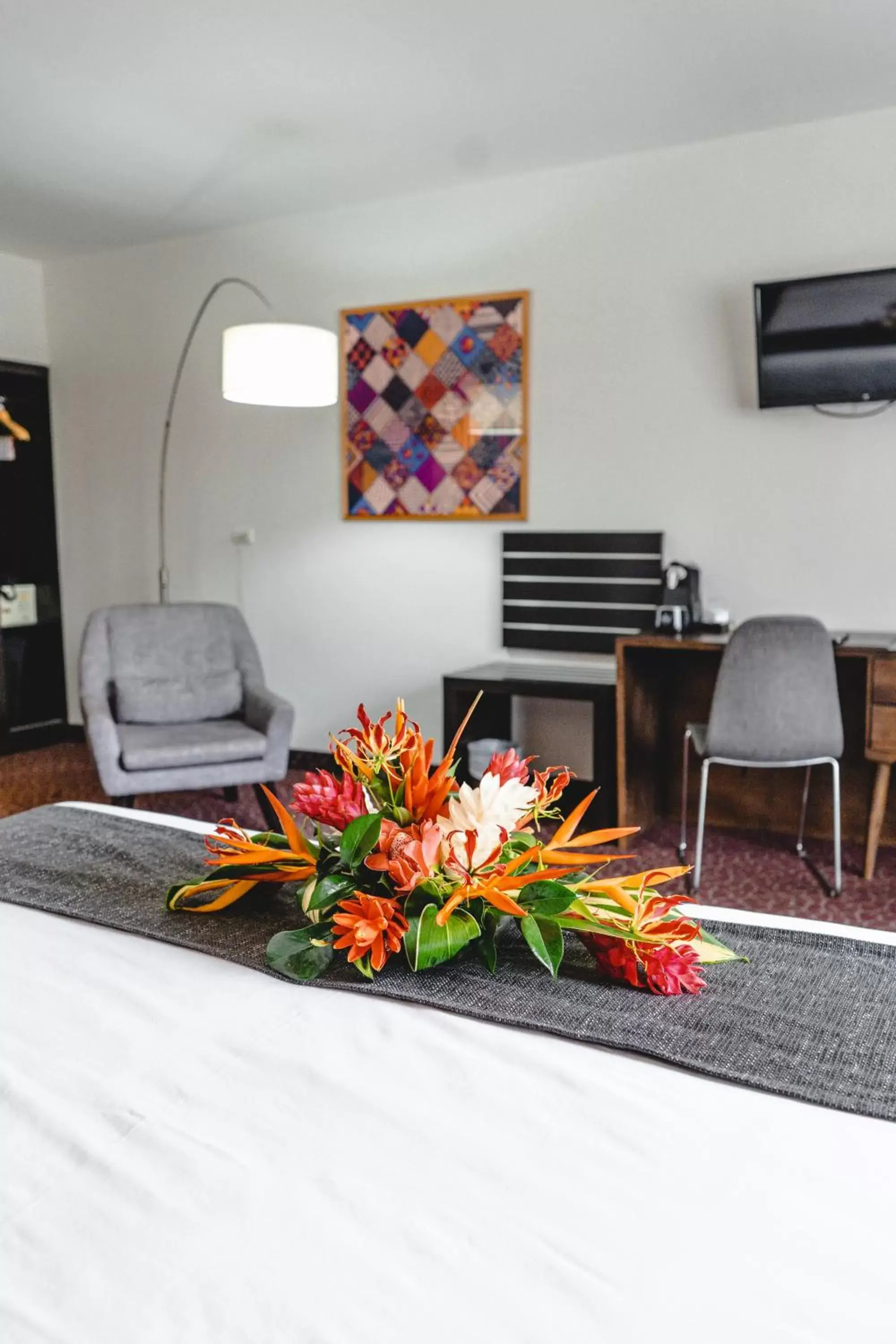 Living room, Seating Area in KC Hotel San Jose