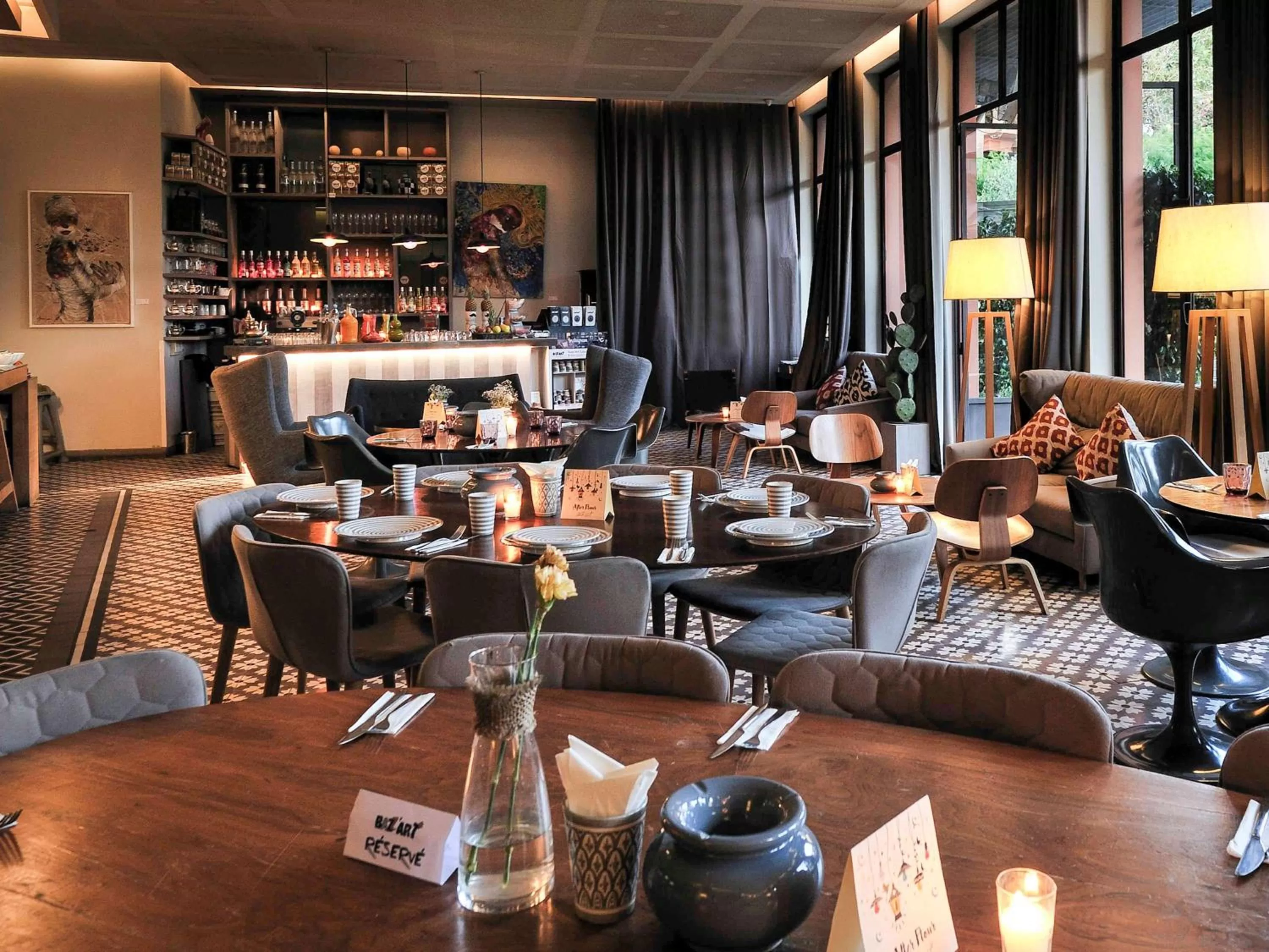 Restaurant/places to eat in Novotel Marrakech Hivernage