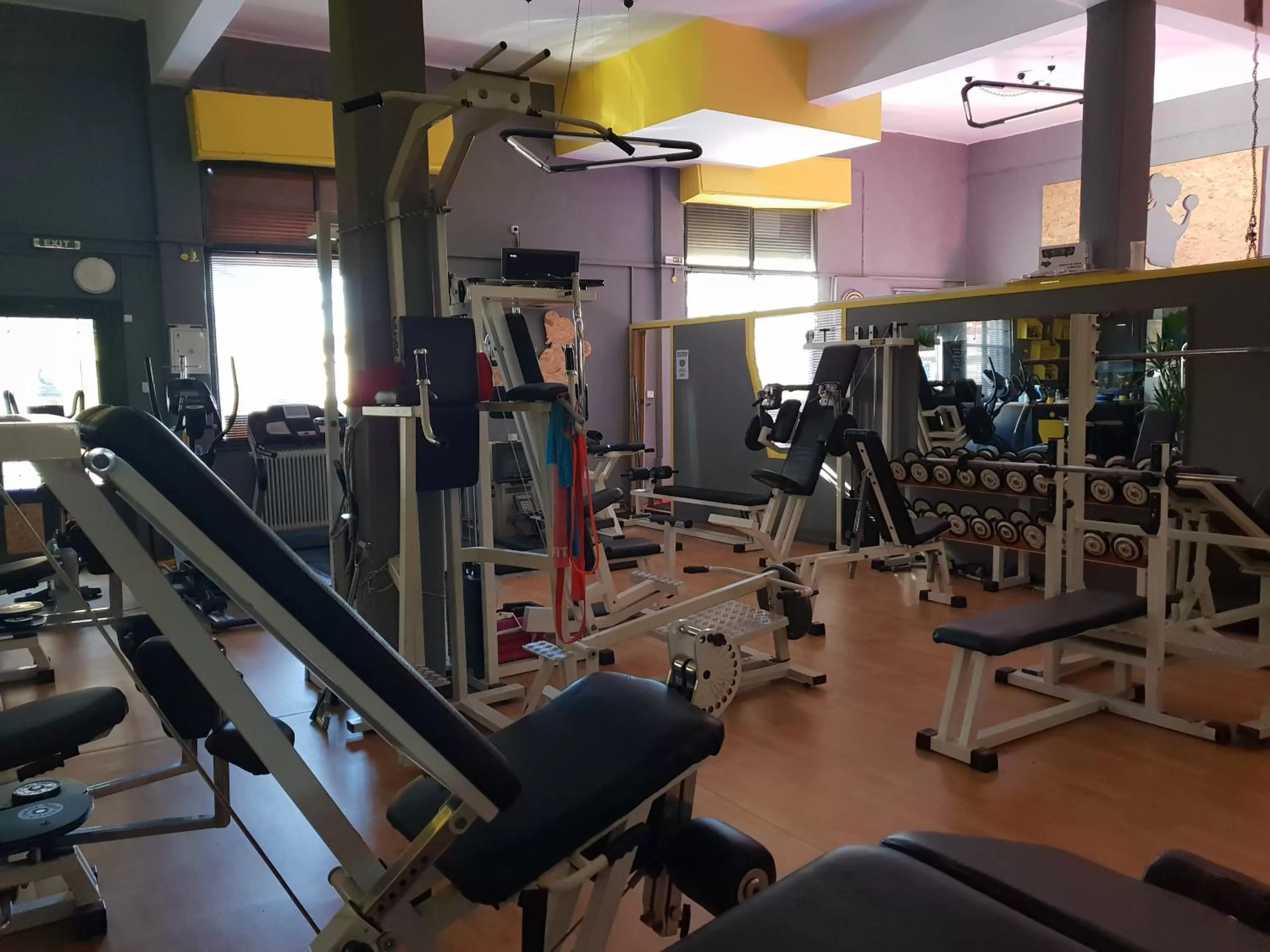 Fitness centre/facilities in Mondeus Inn Luxury