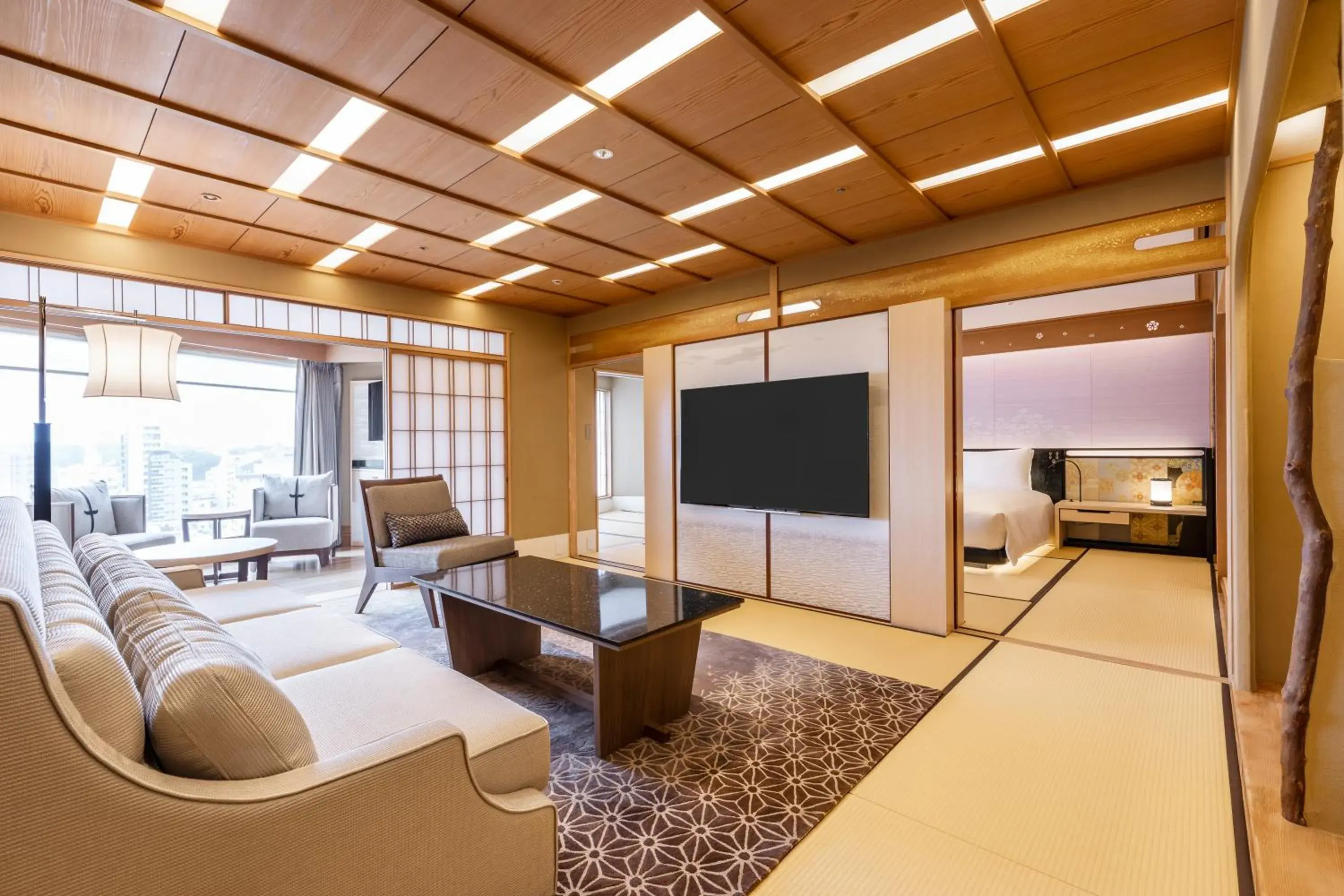 Living room, Seating Area in Hotel Gajoen Tokyo