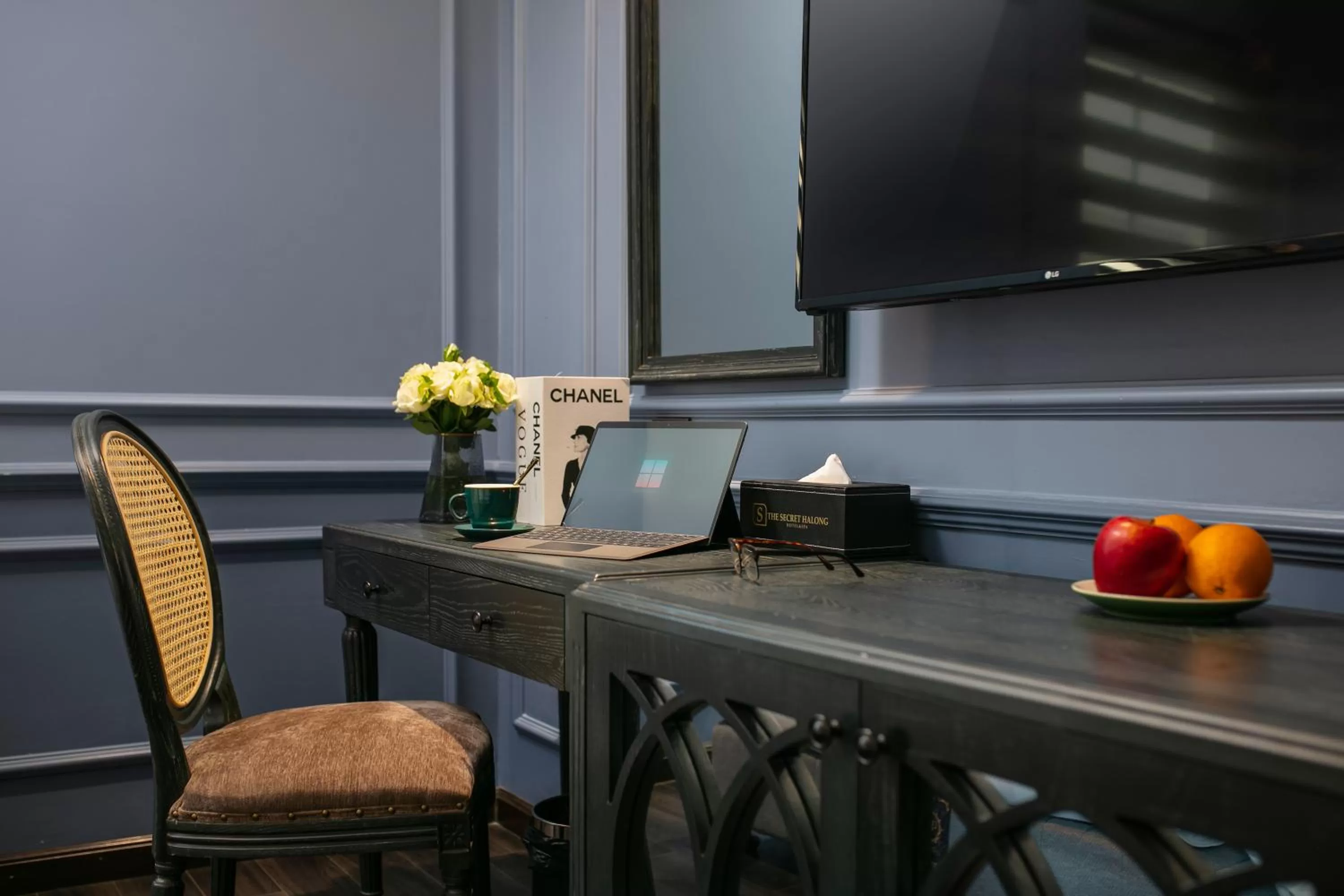 Area and facilities in The Secret HaLong