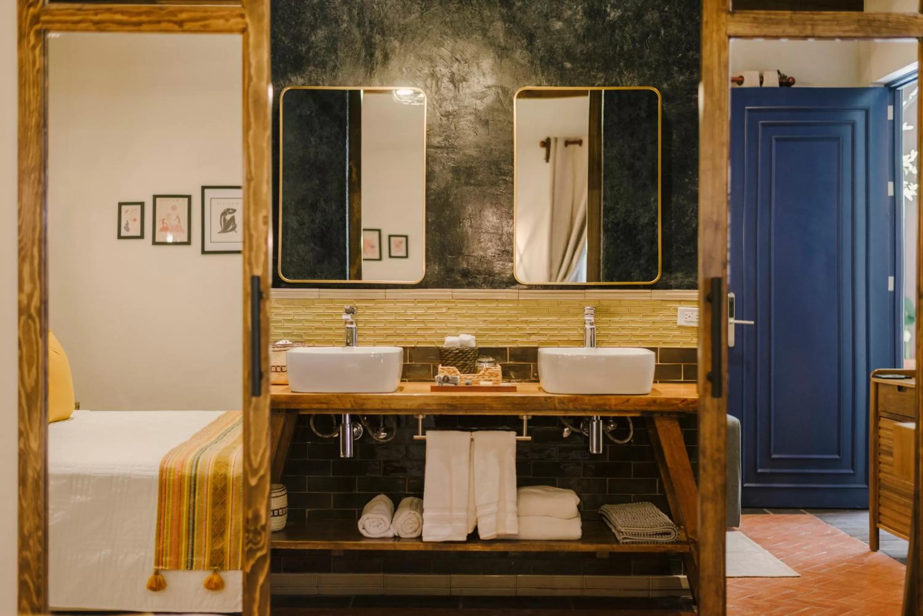 Bathroom in Agua Santa Hotel Boutique