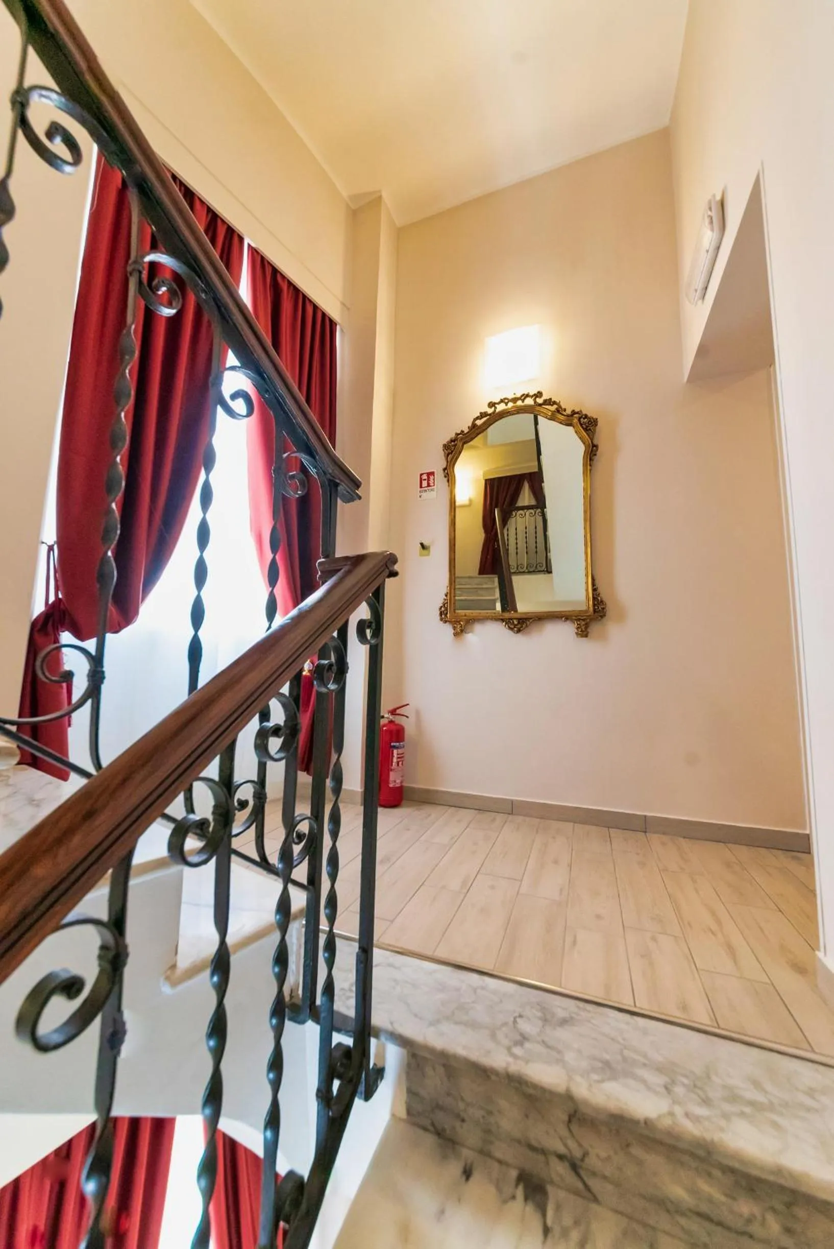 Area and facilities in Hotel Balilla