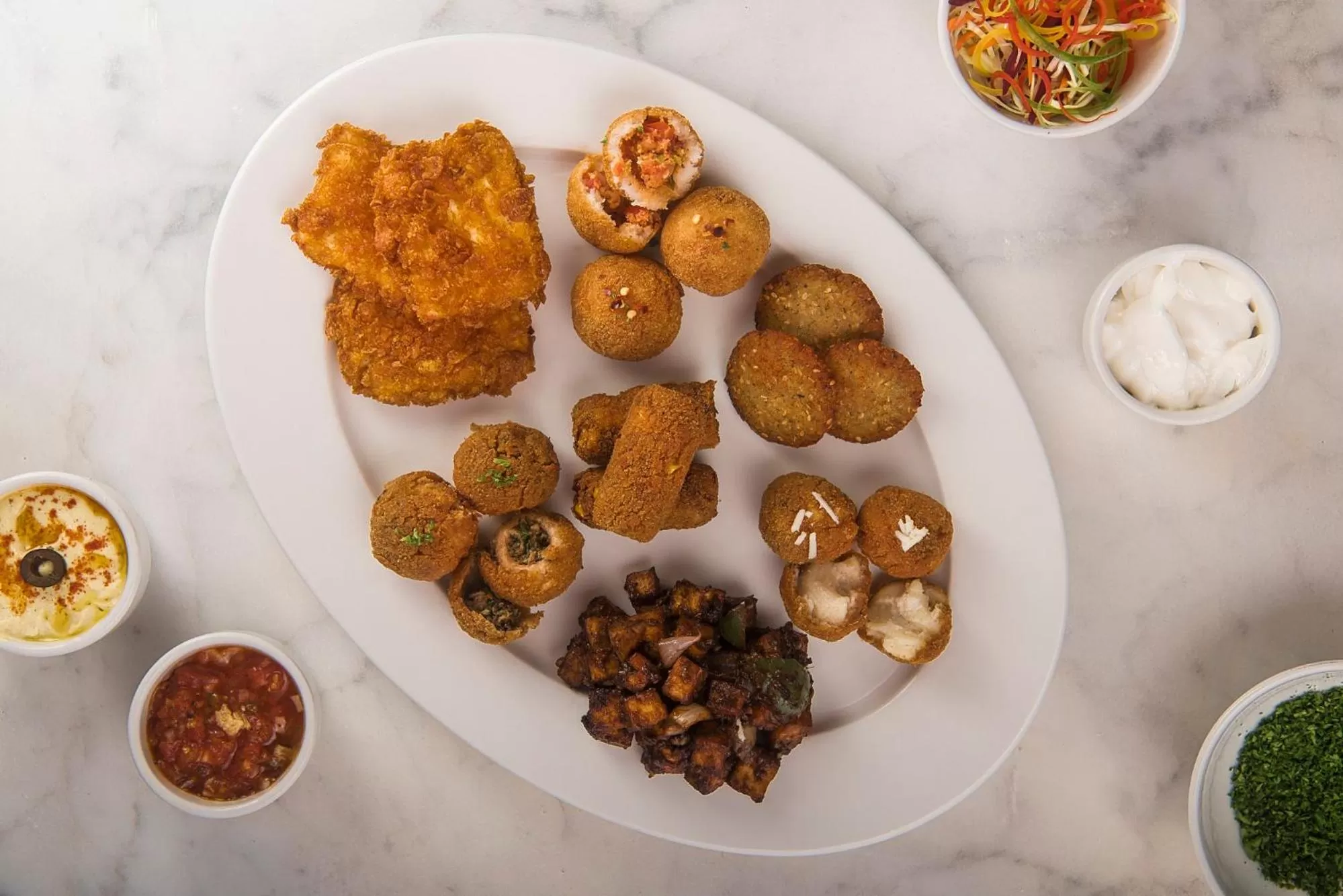 Food in White Lotus Hotel