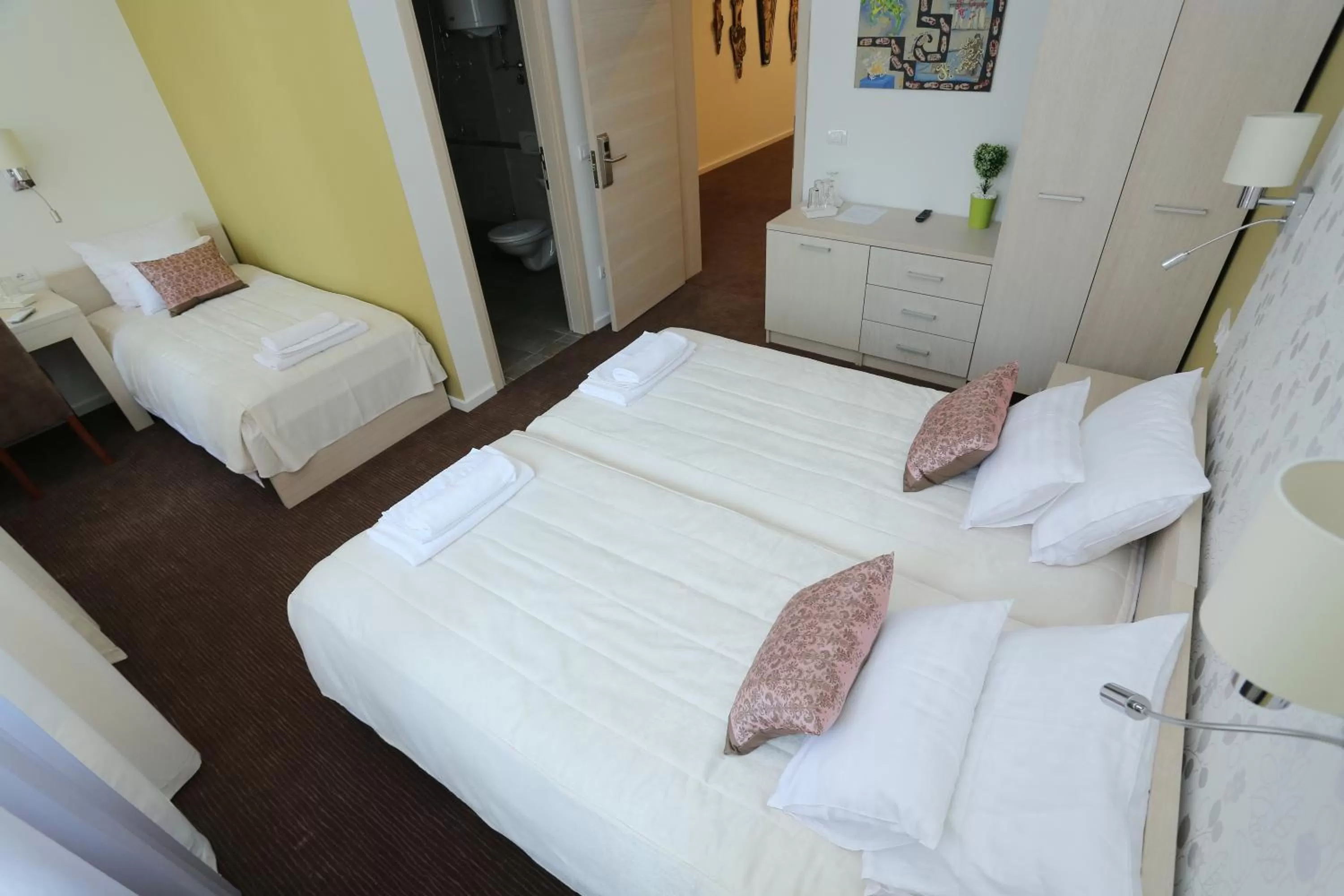 Bed in Konačište Grad B&B