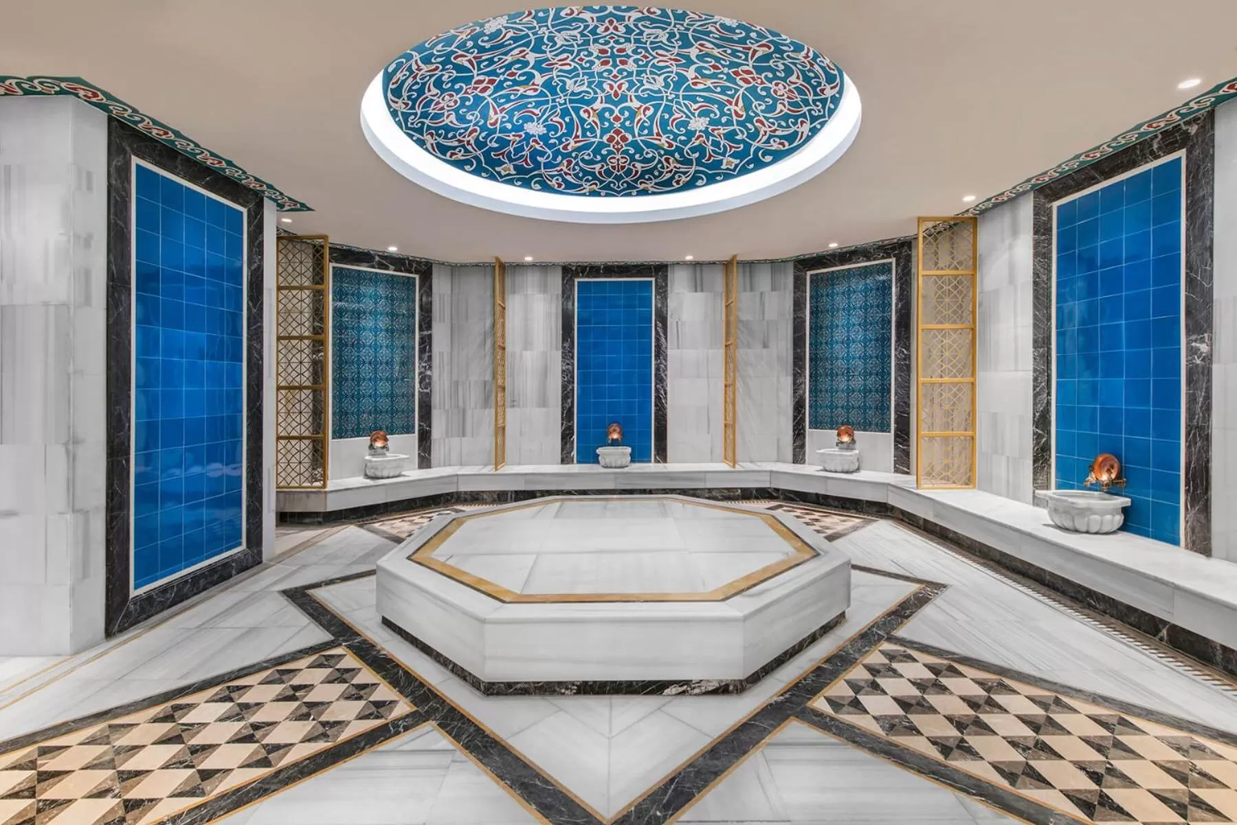 Public Bath in Elite World Istanbul Florya