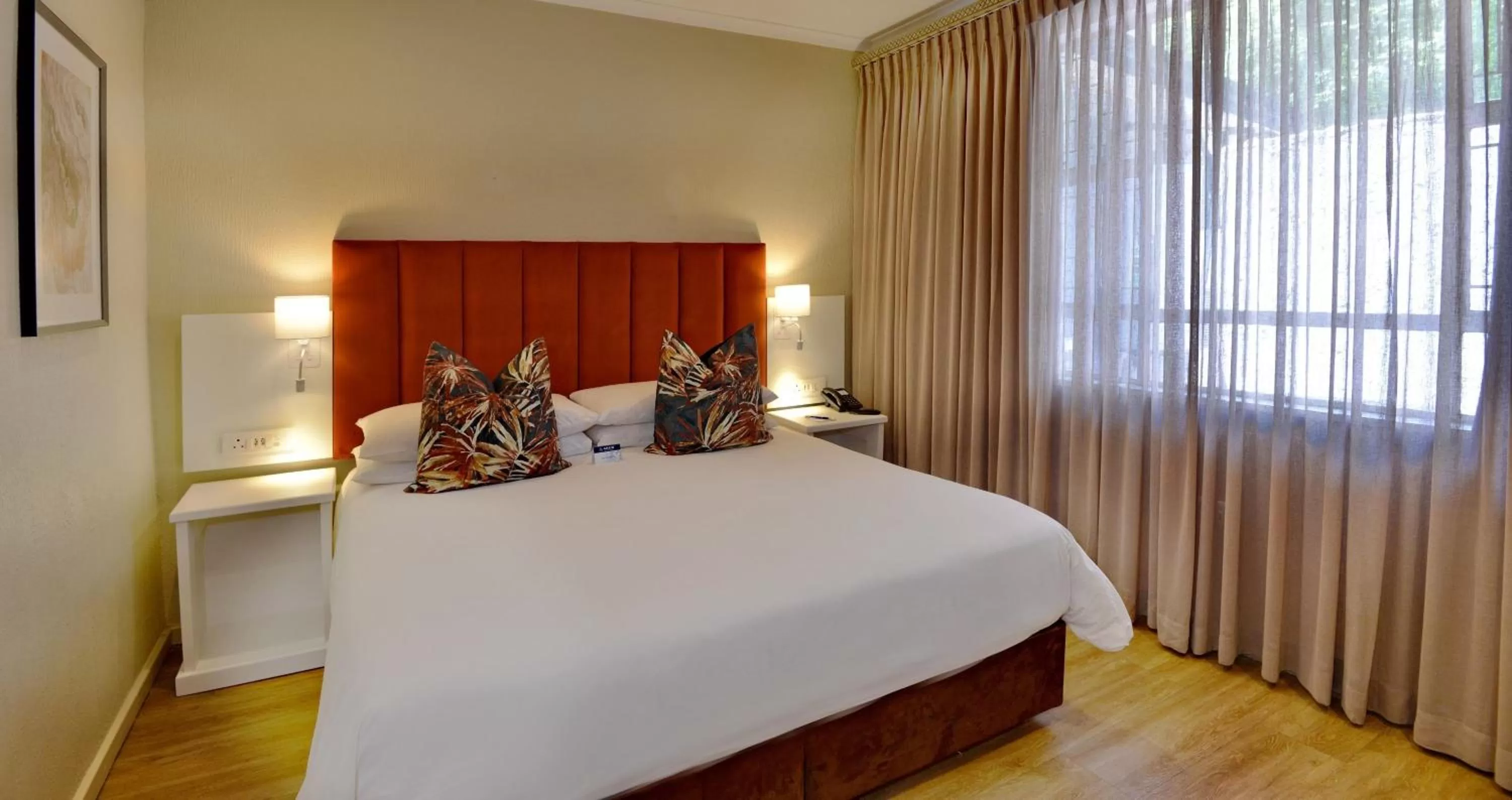 Bed in ANEW Resort Hunters Rest Rustenburg