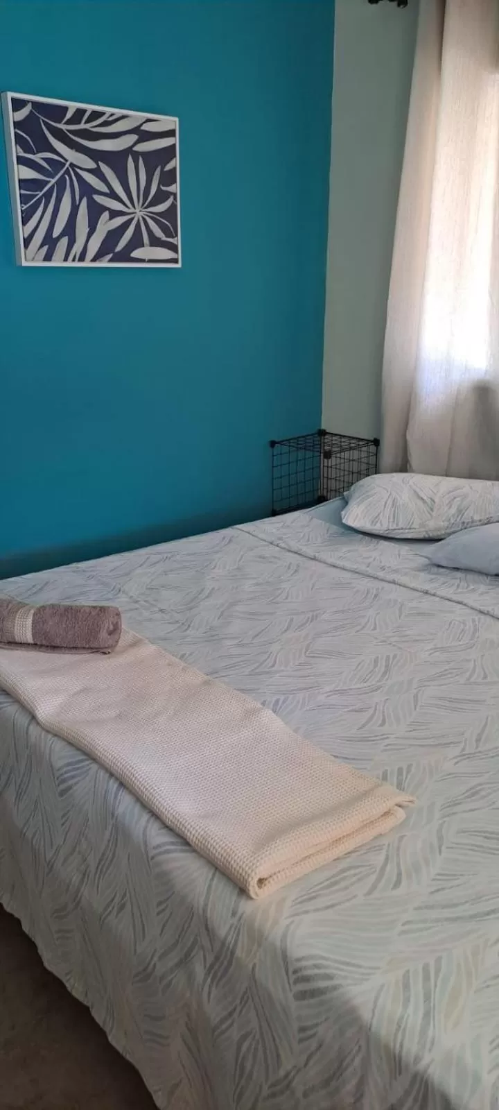 Photo of the whole room, Bed in A Casa Morro do Moreno