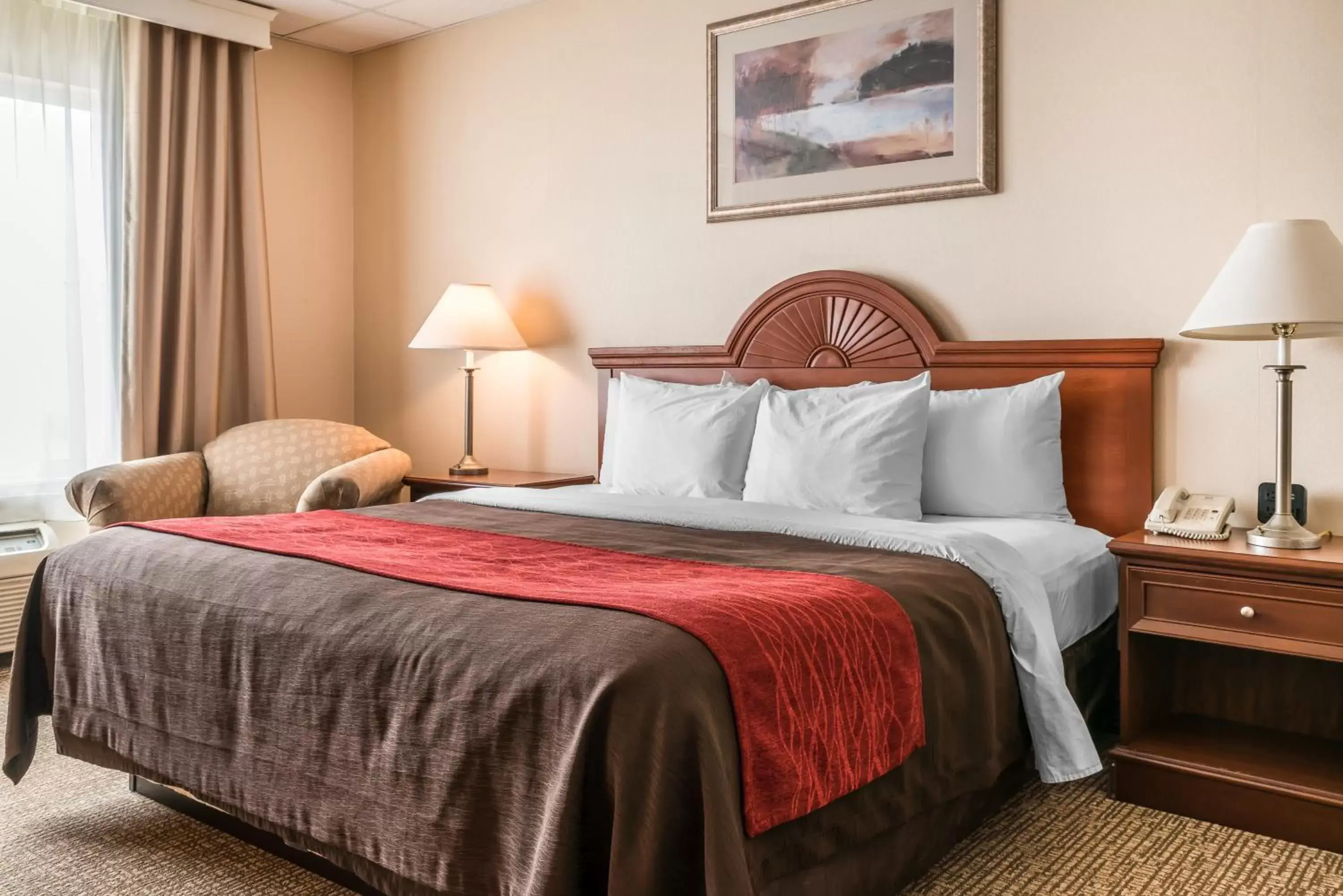 Bed in Comfort Inn & Suites Hermiston