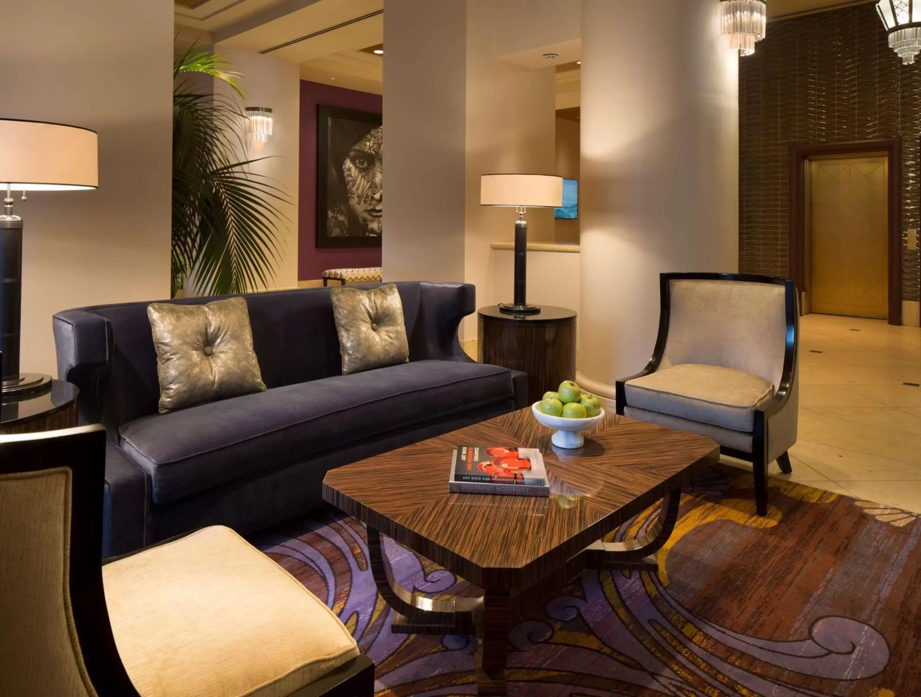 Lobby or reception, Seating Area in Hotel De Anza, a Destination by Hyatt Hotel