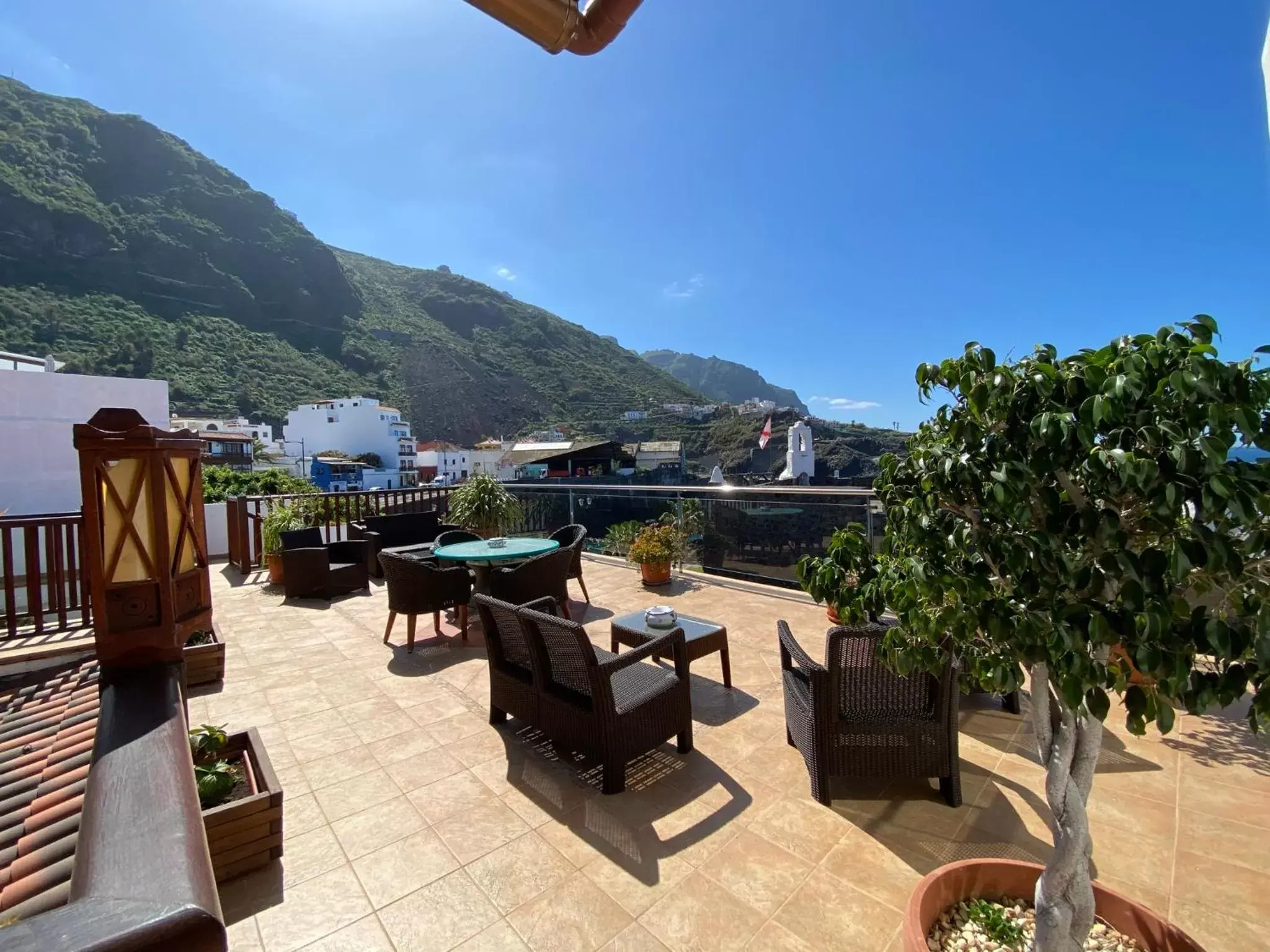 Balcony/Terrace in Gara Hotel