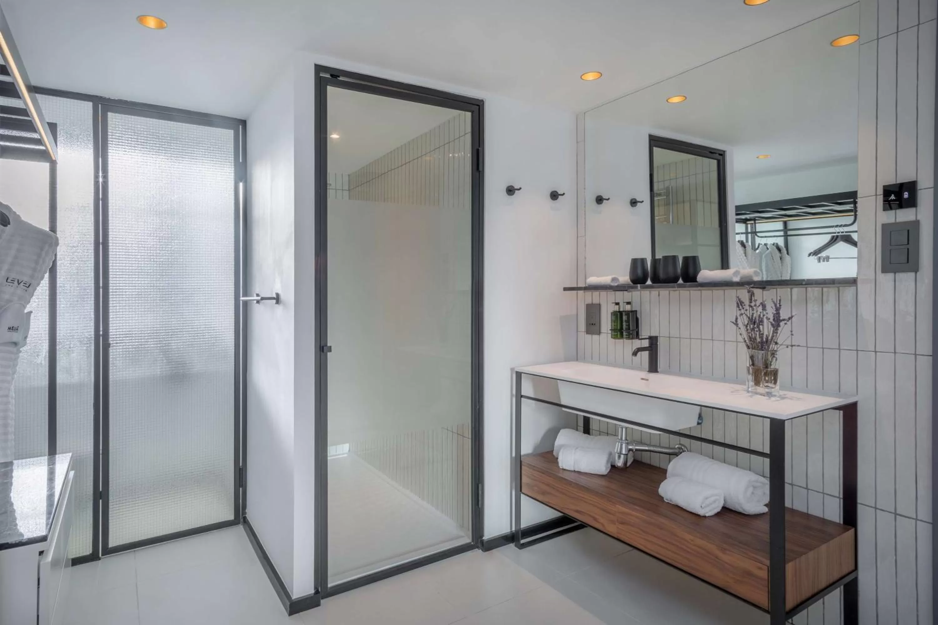 Bathroom in Melia White House Hotel