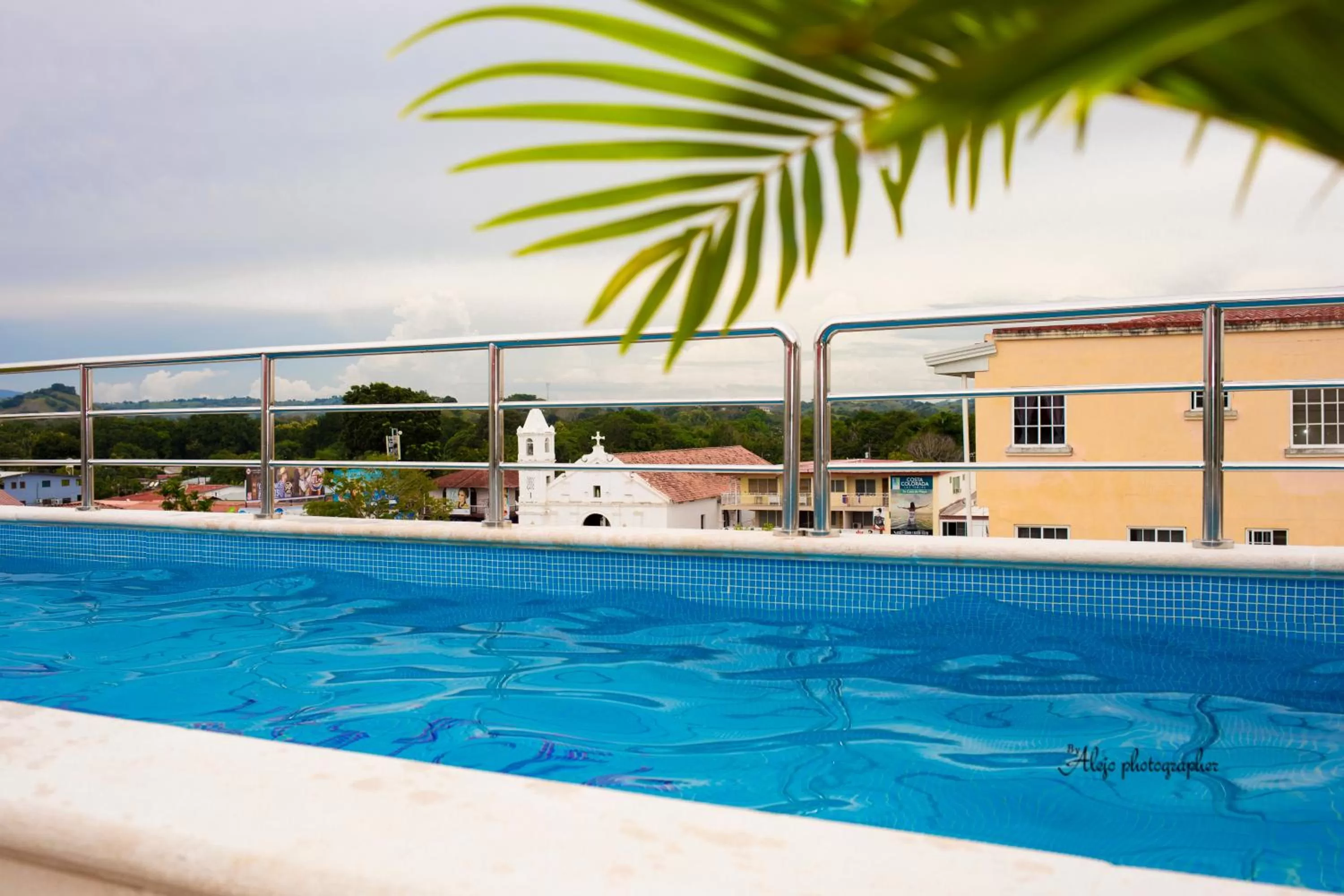 Swimming pool in Hotel Presidente Las Tablas
