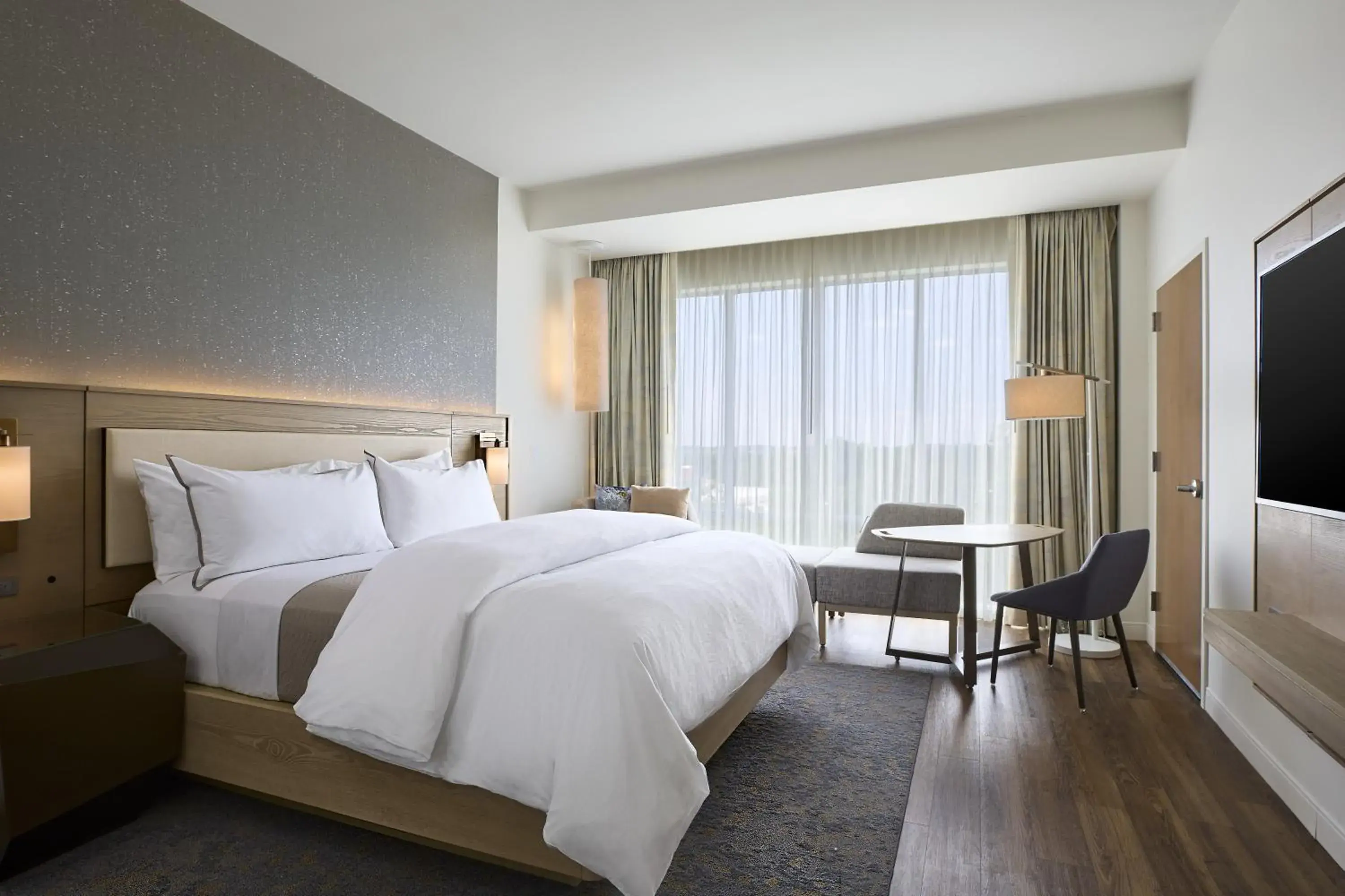 Traditional King Room in The Westin Raleigh-Durham Airport Traditional King Room in The Westin Raleigh-Durham Airport