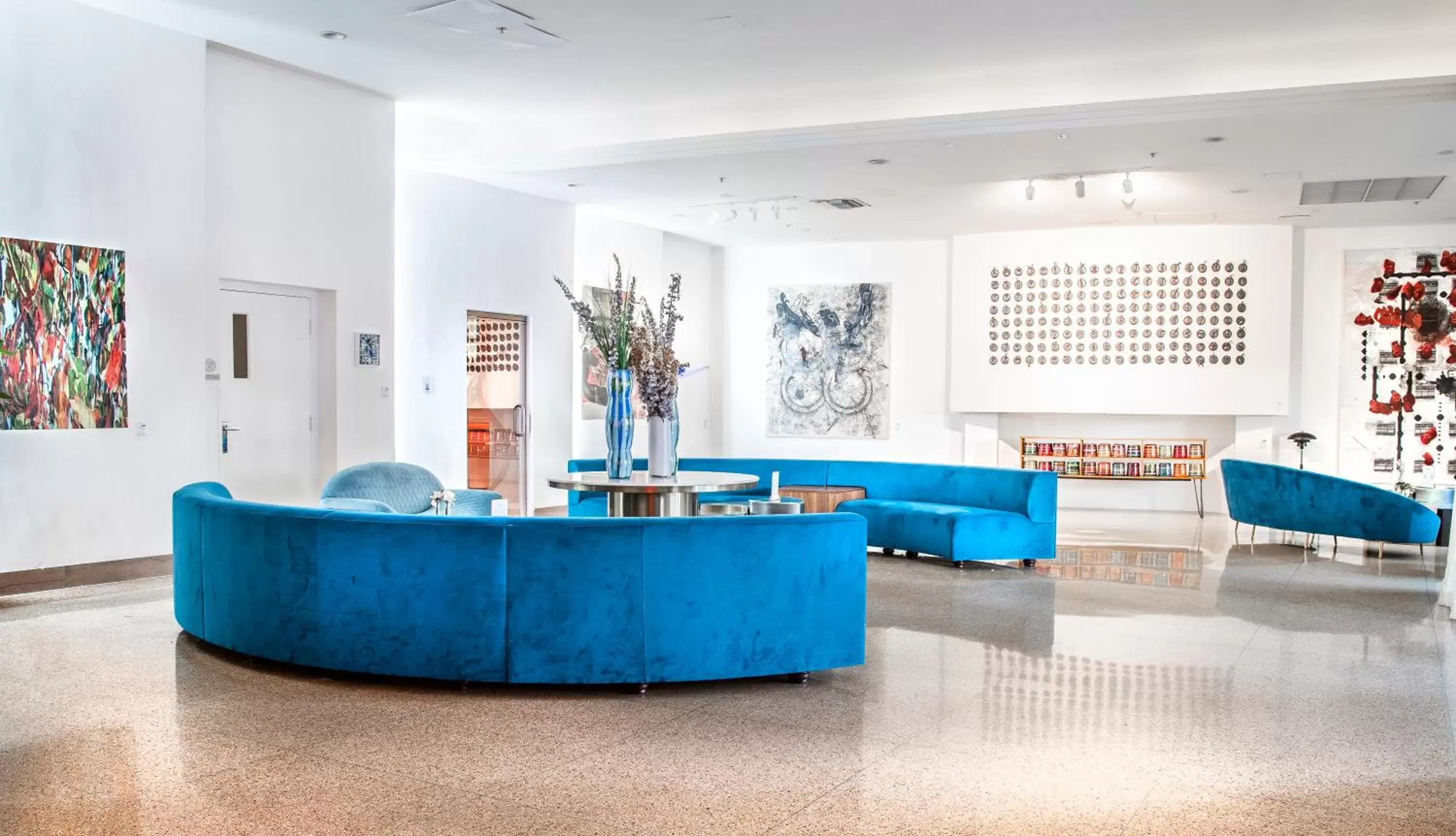 Lobby or reception in The Sagamore Hotel South Beach